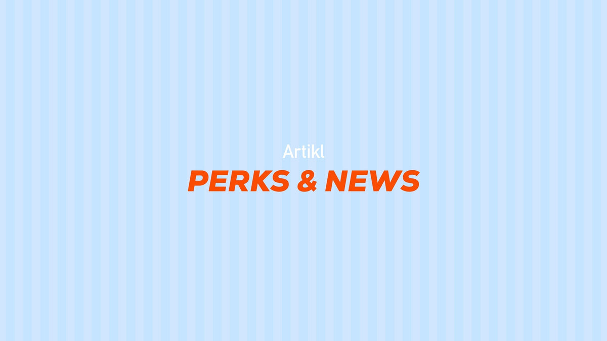 Artikl Blog Page Perks and News Banner