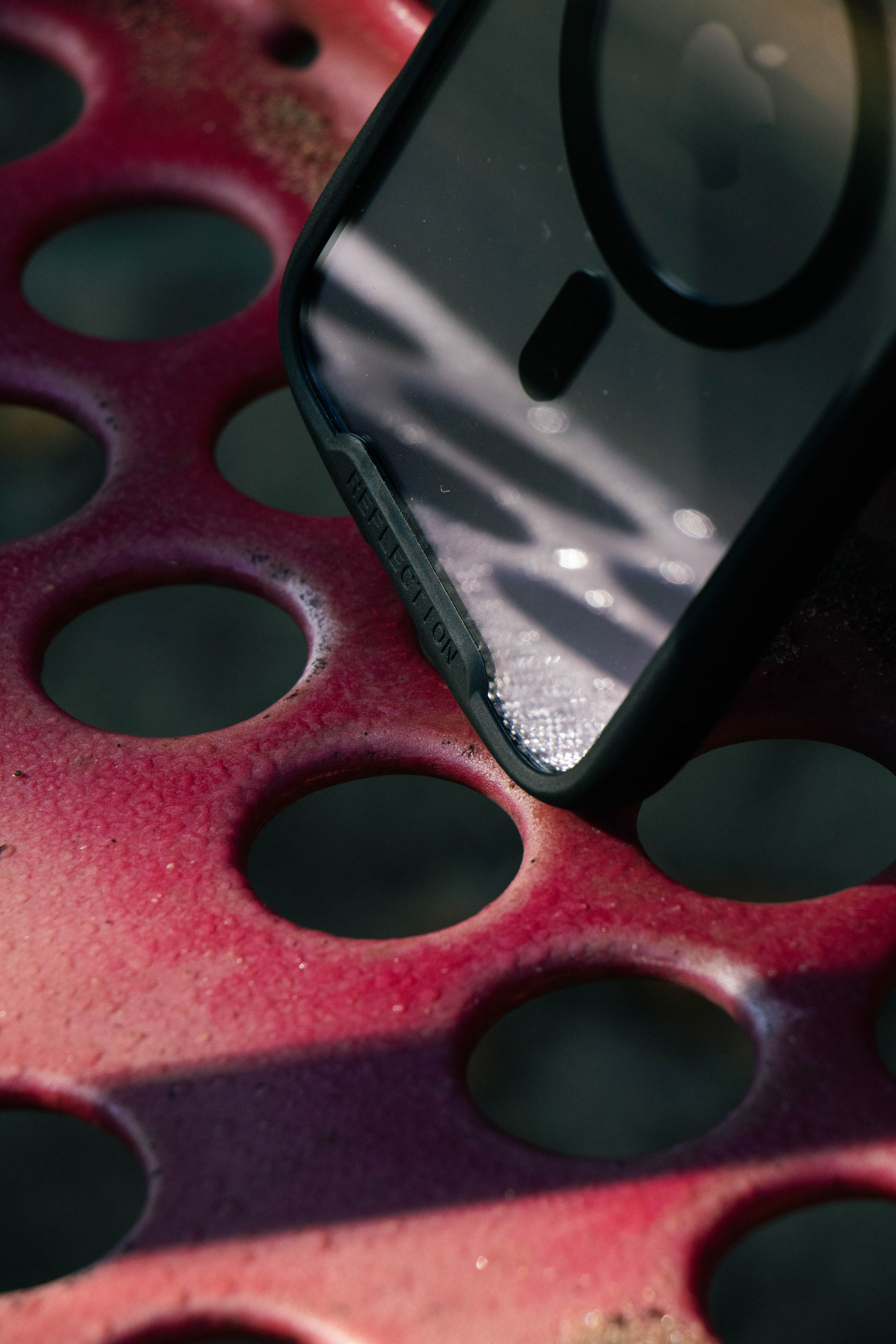 Bumper Frame MagSafe Compatible Phone Case for iPhone 16