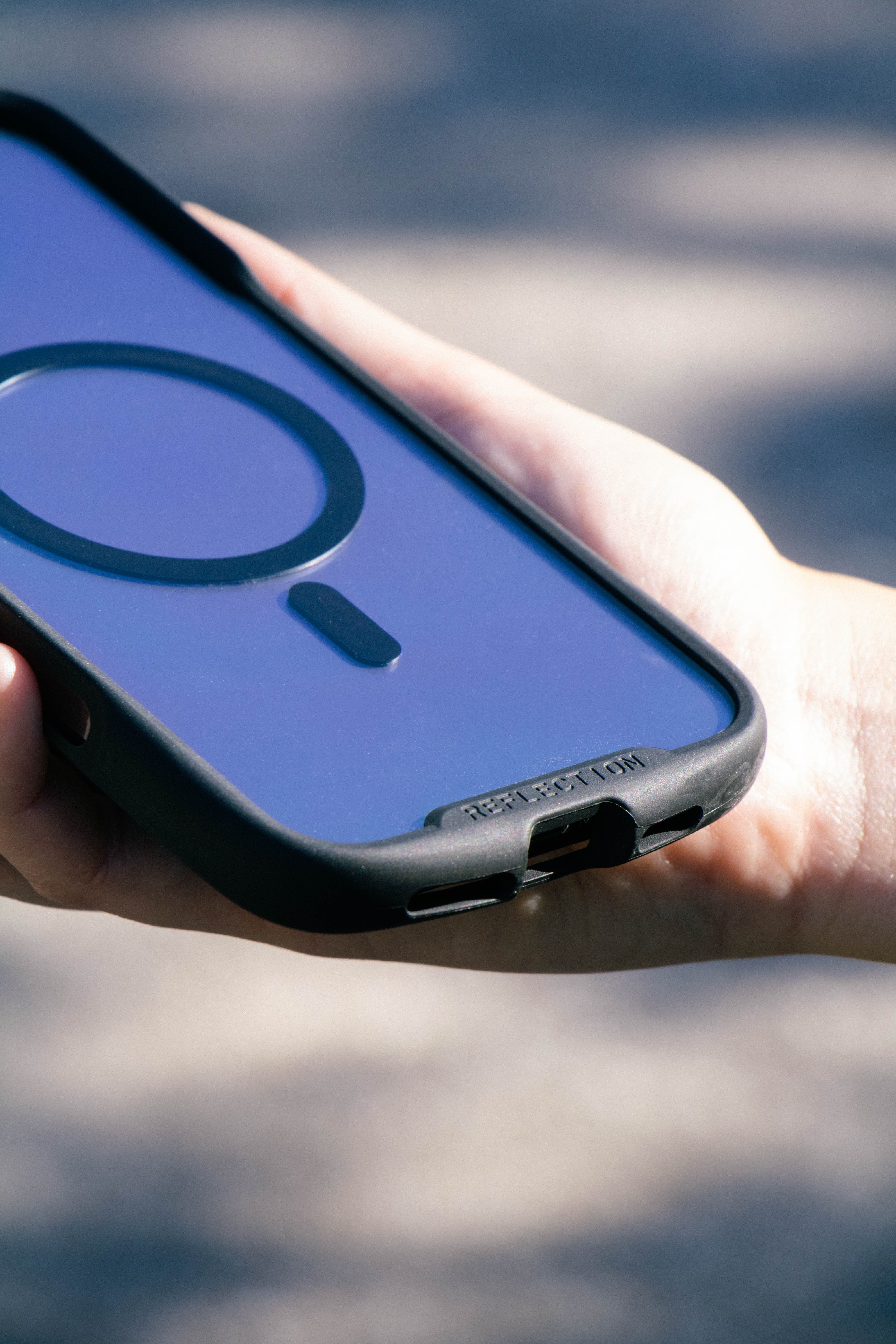 Bumper Frame MagSafe Compatible Phone Case for iPhone 16 Pro Max