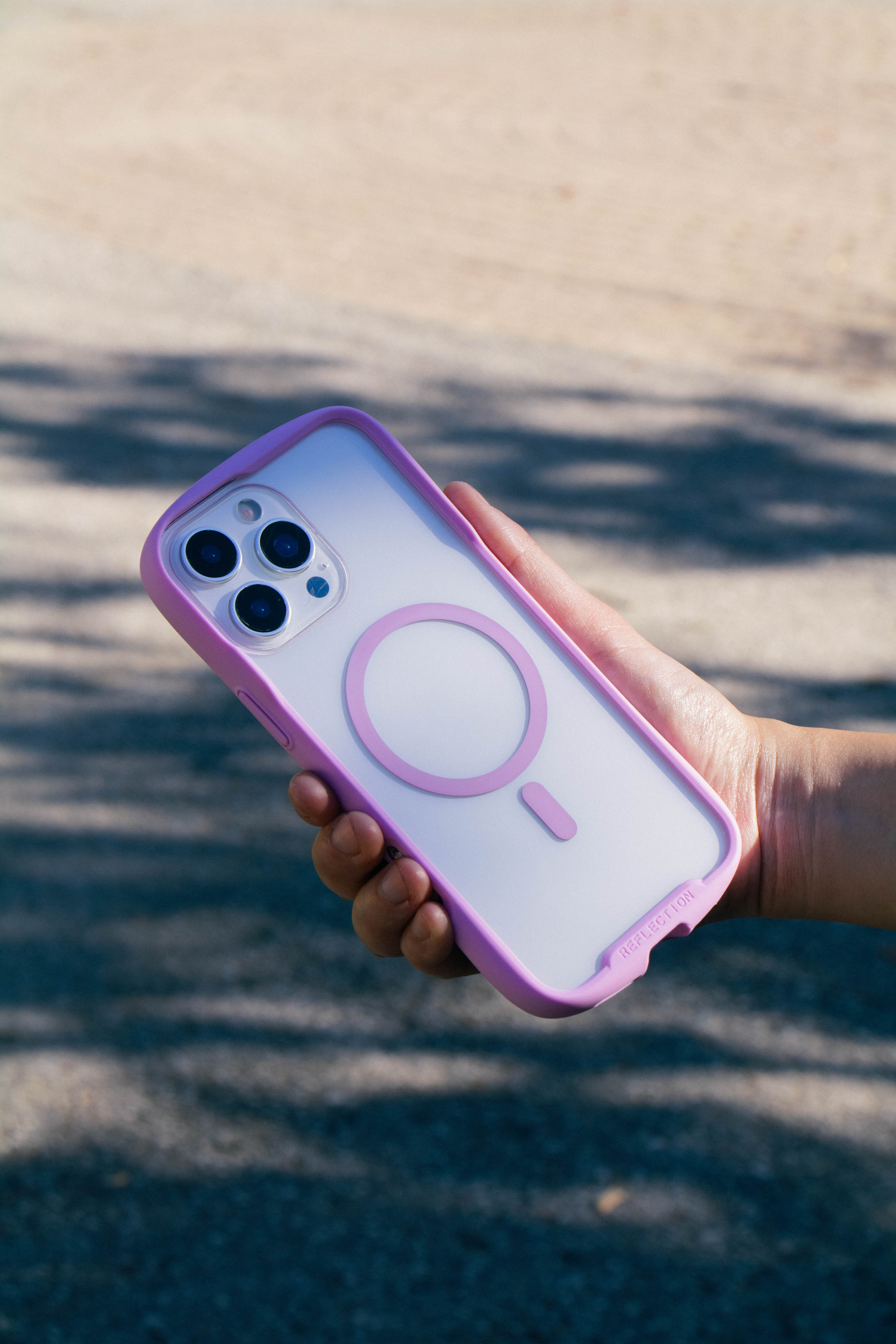 Bumper Frame MagSafe Compatible Phone Case for iPhone 16 Pro Max