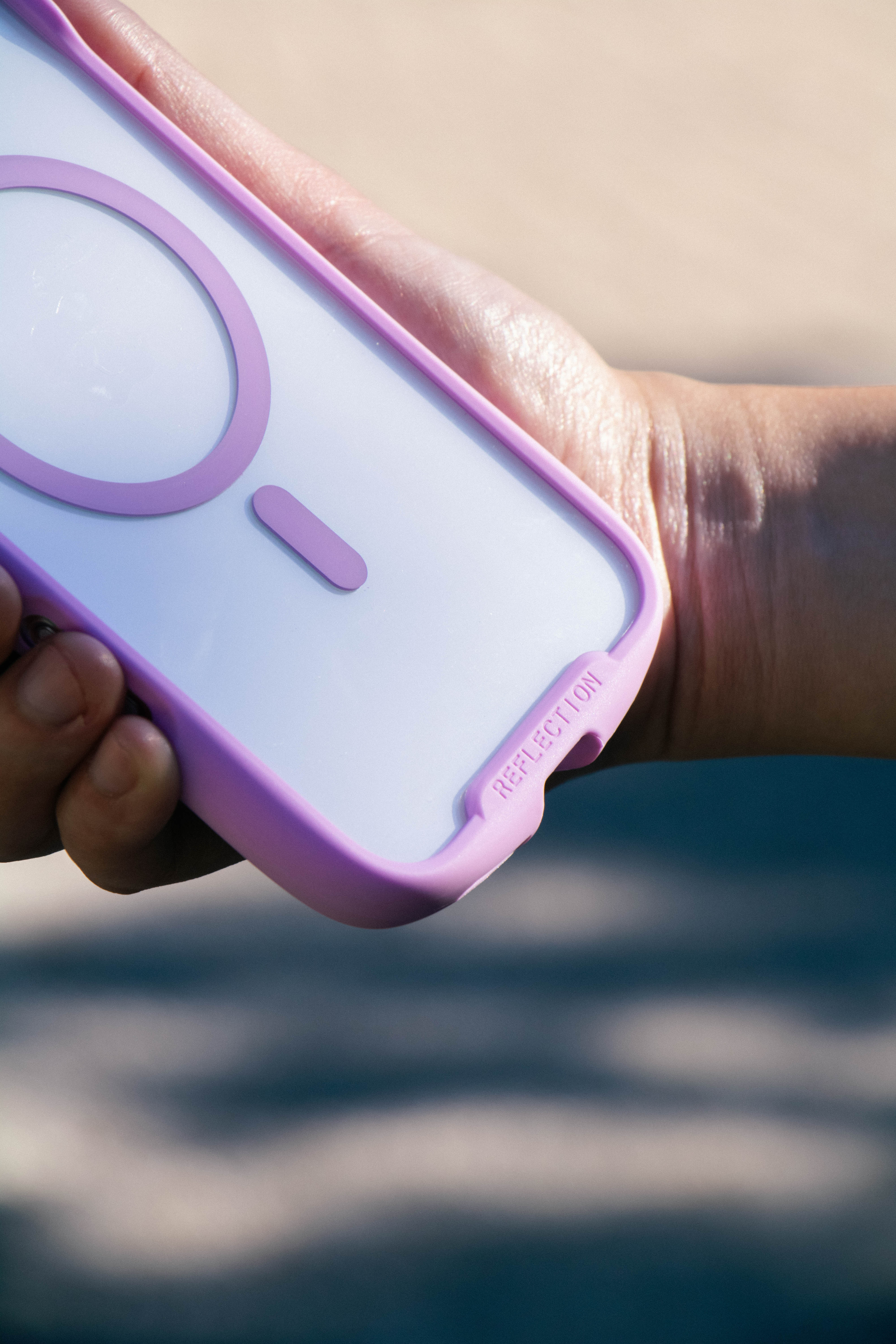 Bumper Frame MagSafe Compatible Phone Case for iPhone 16 Pro Max