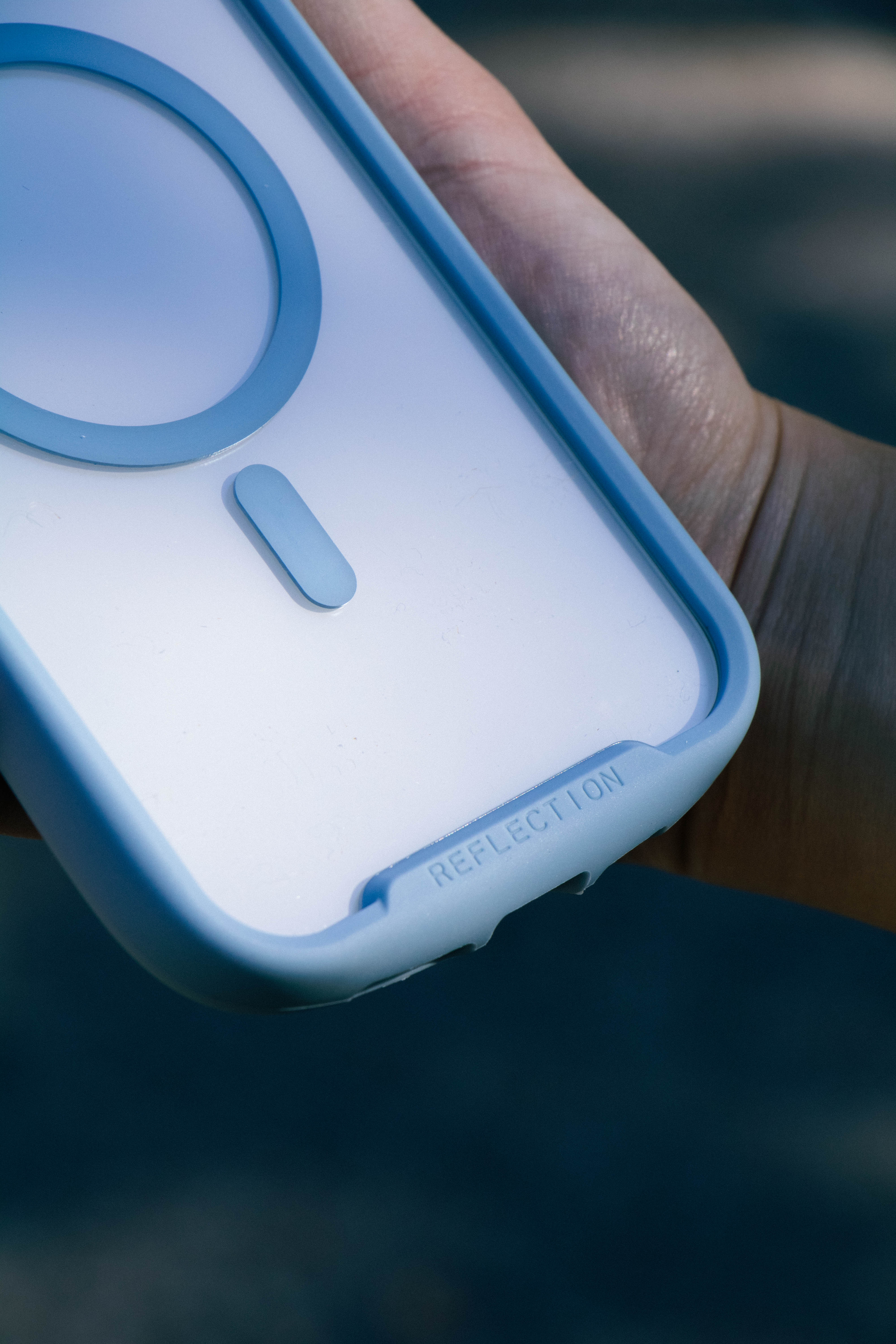 Bumper Frame MagSafe Compatible Phone Case for iPhone 15/14 Pro Max