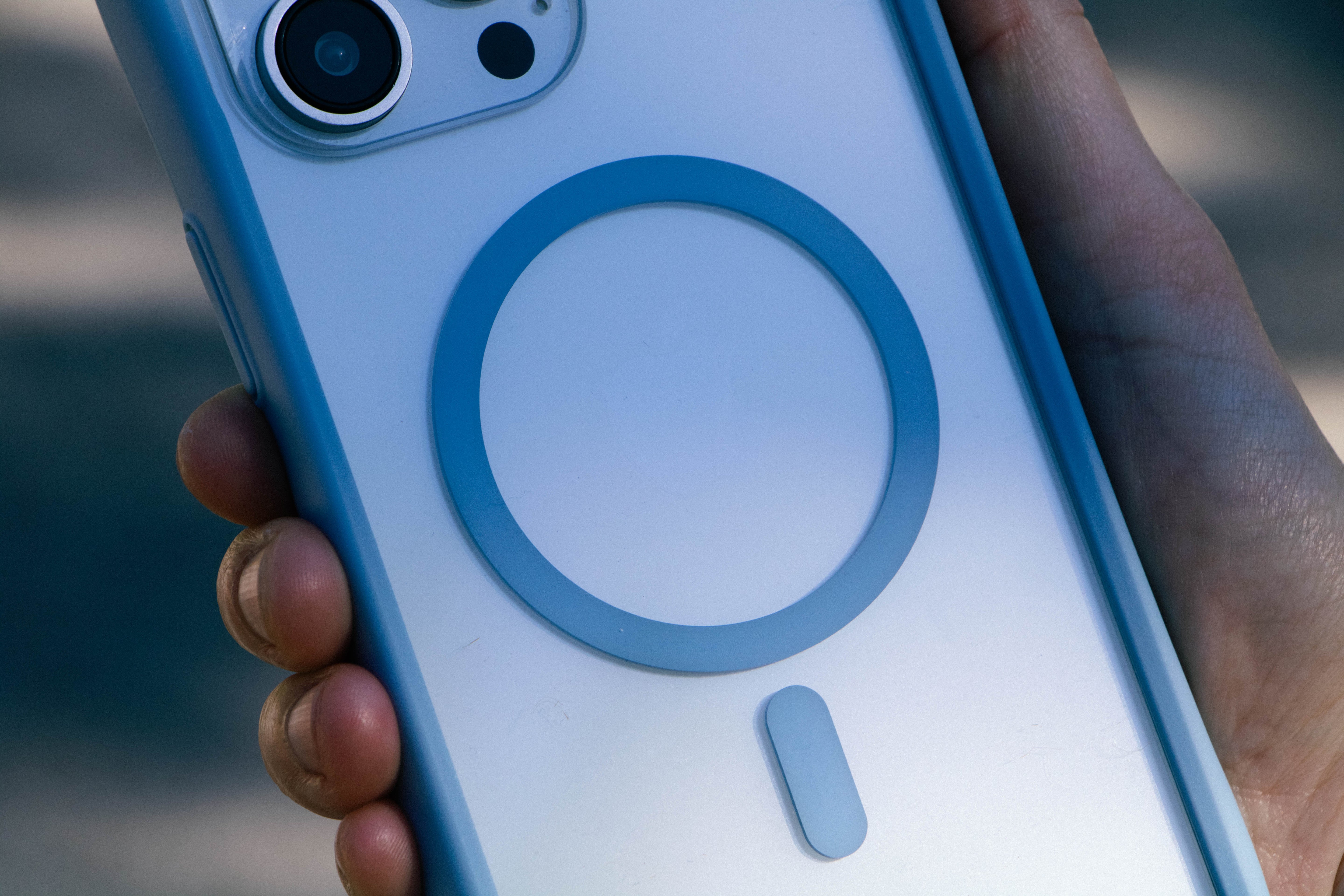 Bumper Frame MagSafe Compatible Phone Case for iPhone 15/14 Pro Max