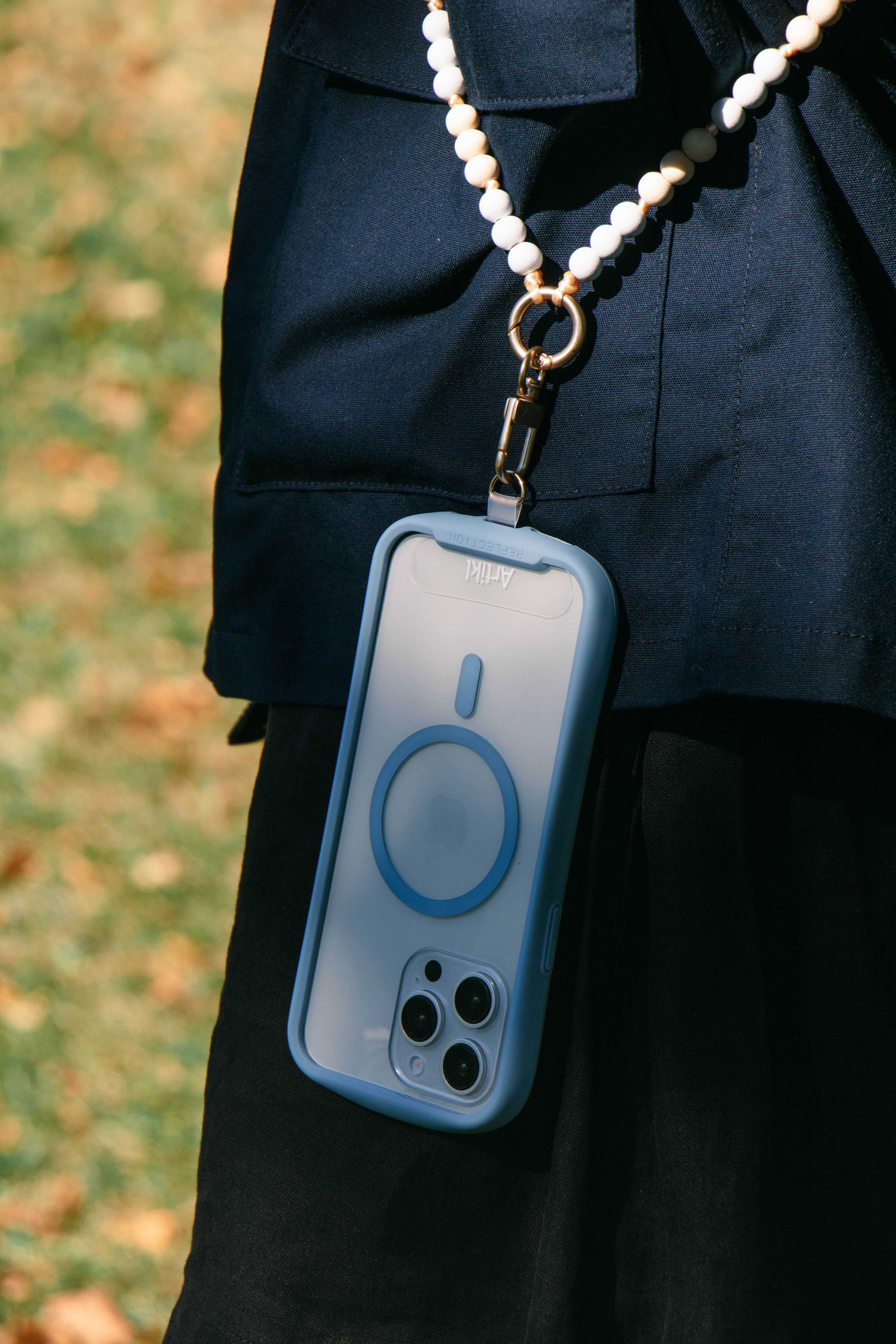 Bumper Frame MagSafe Compatible Phone Case for iPhone 15/14 Pro Max