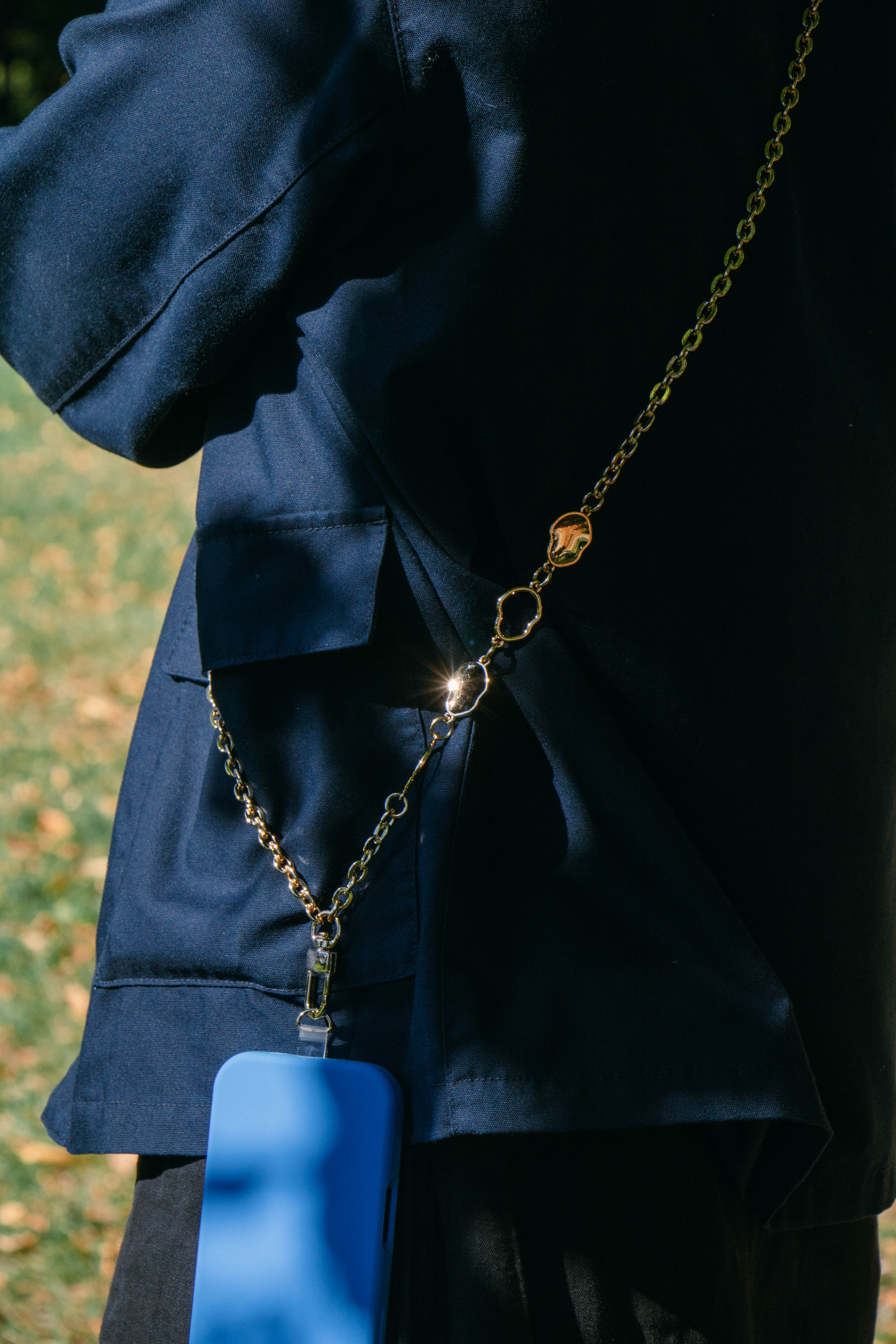 Jewelry Chain Crossbody Phone Strap