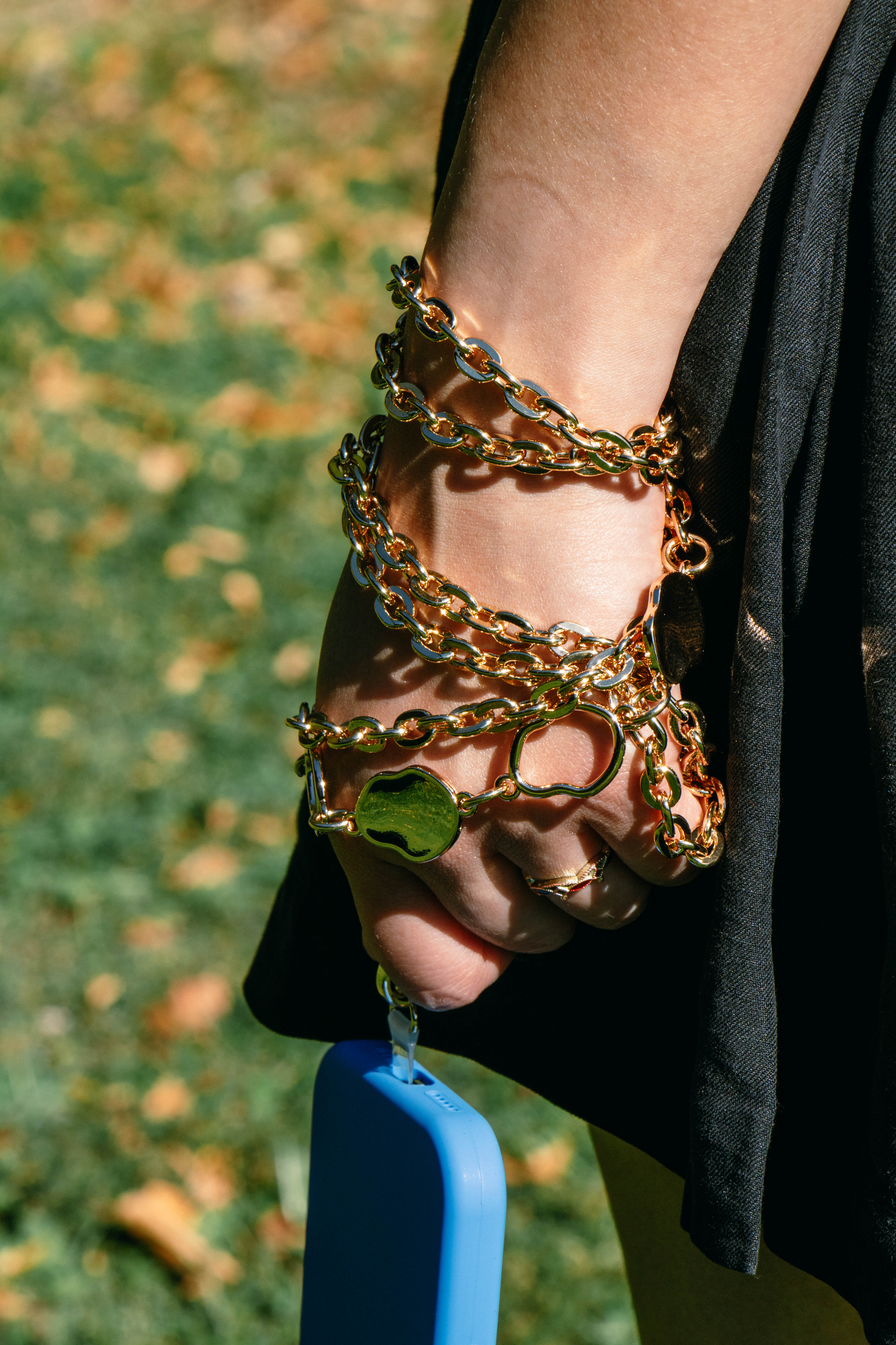 Jewelry Chain Crossbody Phone Strap