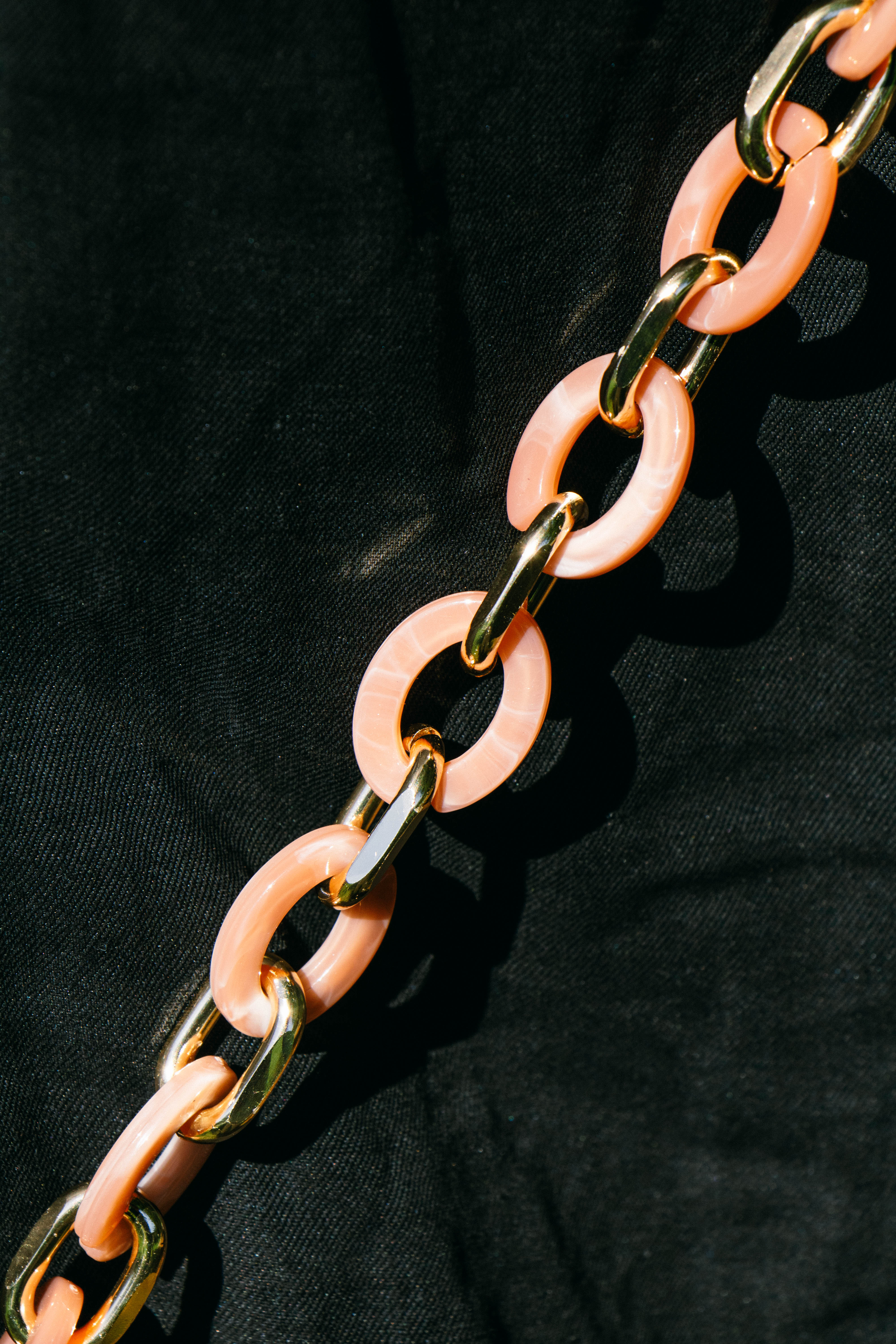 Acrylic Chain Crossbody Phone Strap