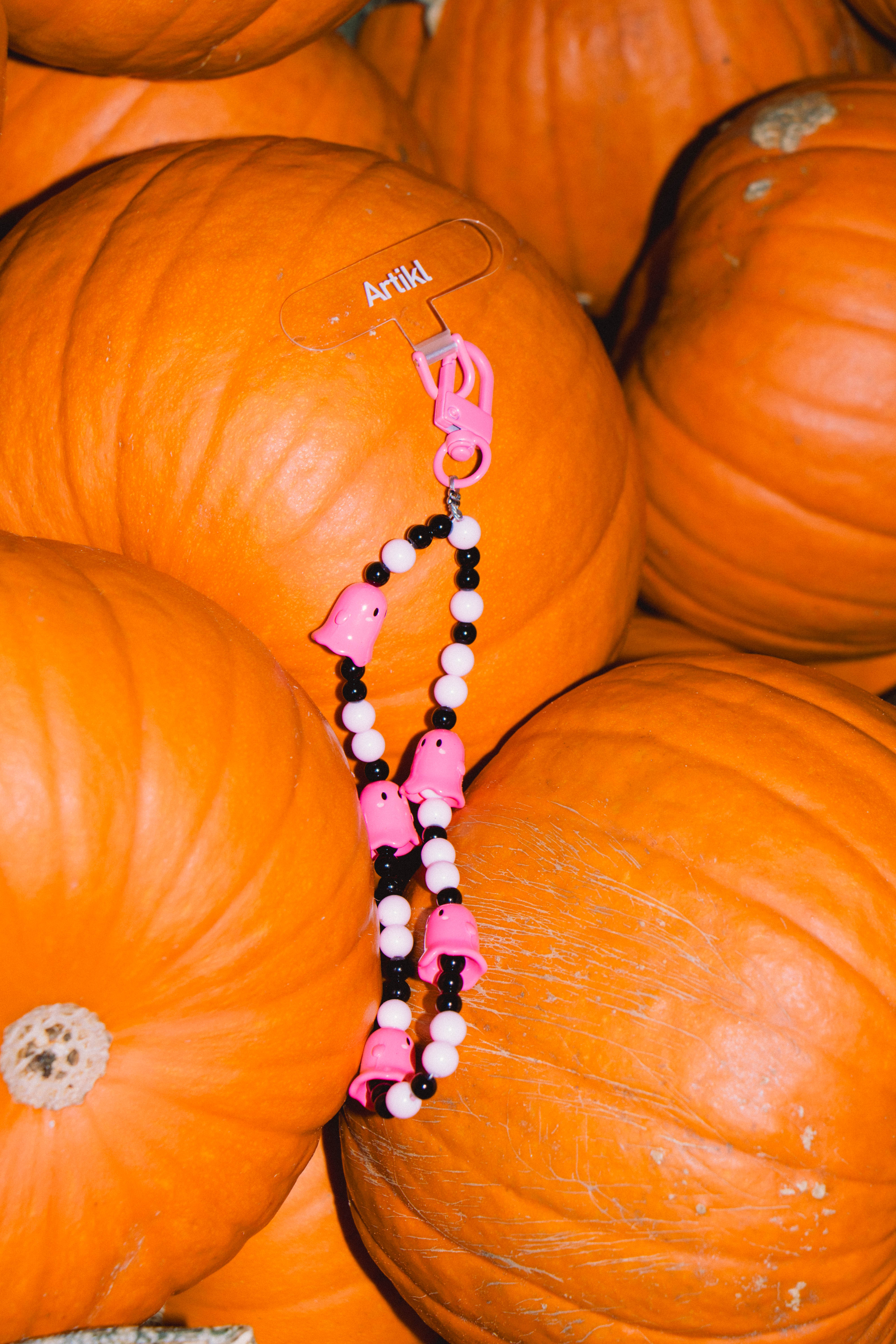 Beaded Wristlet - Spooky Beads