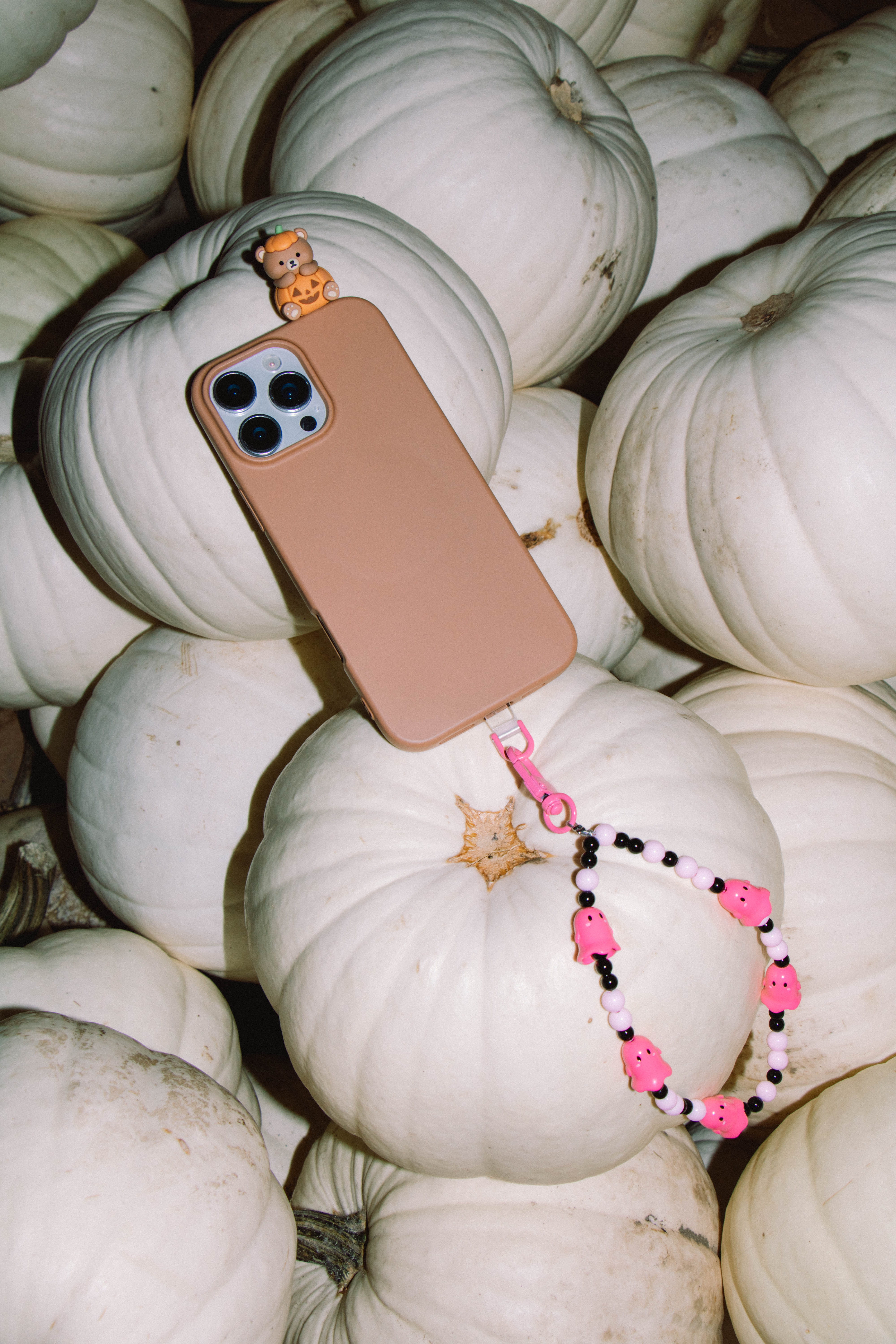 Beaded Wristlet - Spooky Beads