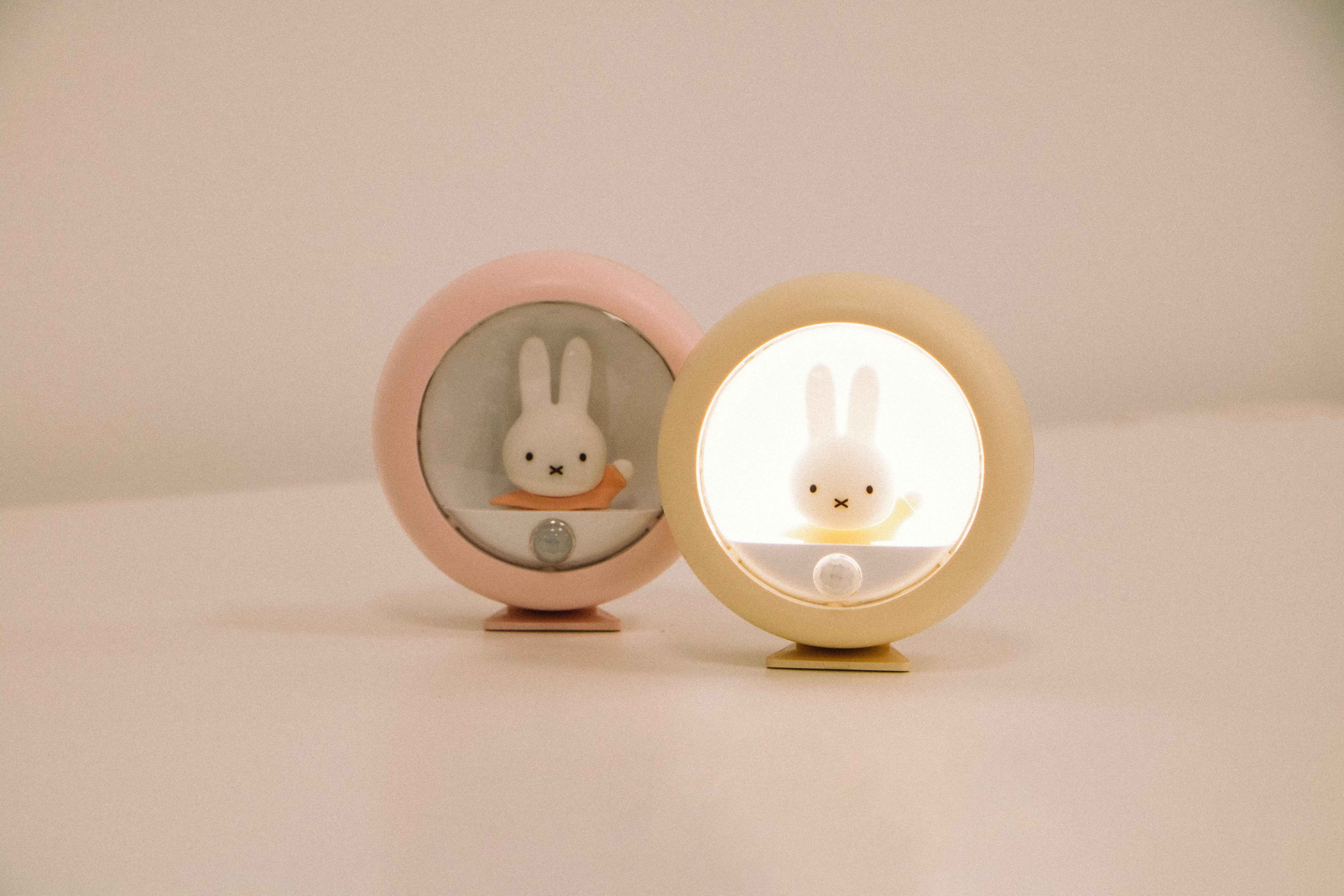 Miffy Motion Sensor Night Light Lighting