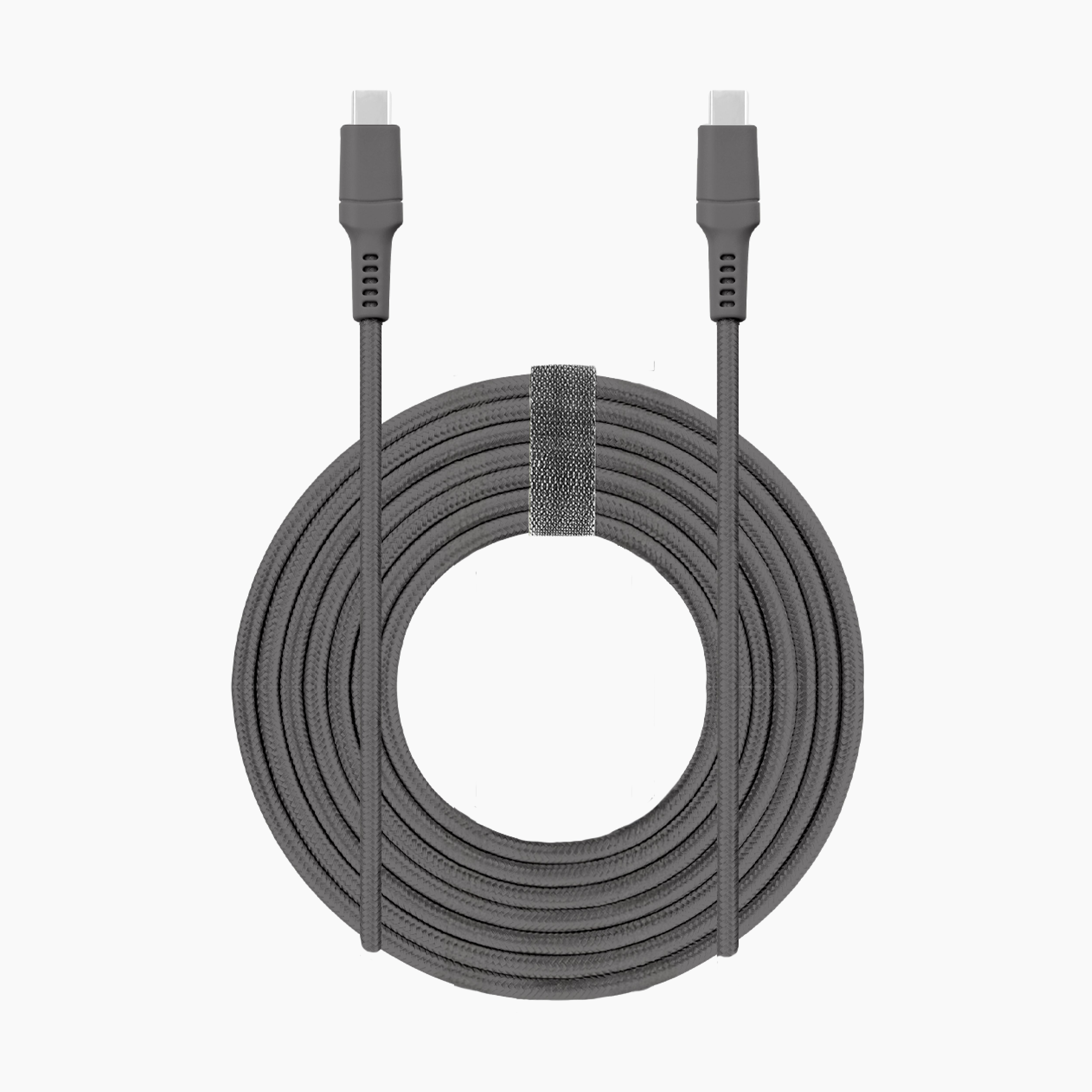 6ft Braided USB-C to USB-C Cable