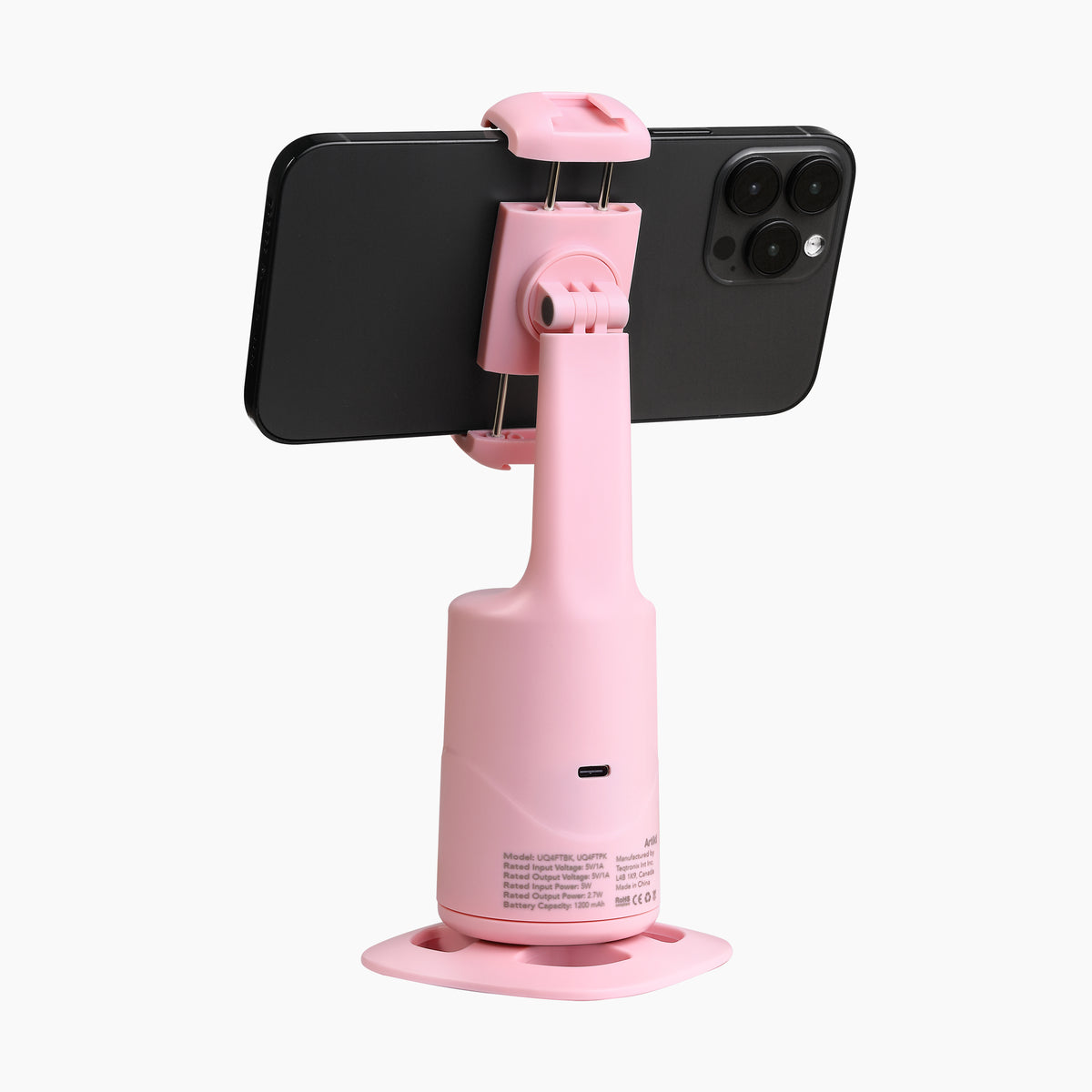 VeroPod 360° Swivel Rotating Phone Tripod