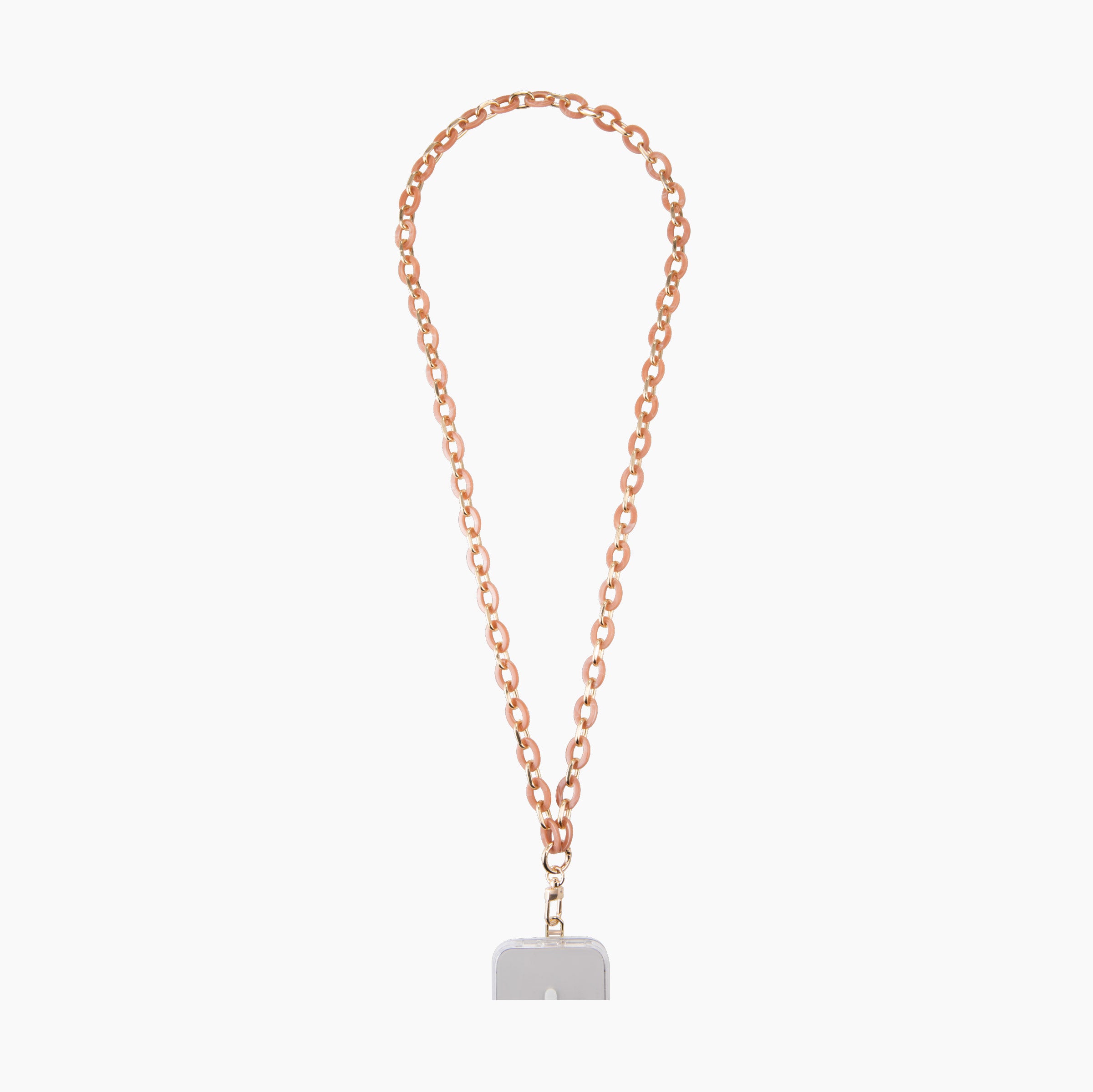 Acrylic Chain Crossbody Phone Strap