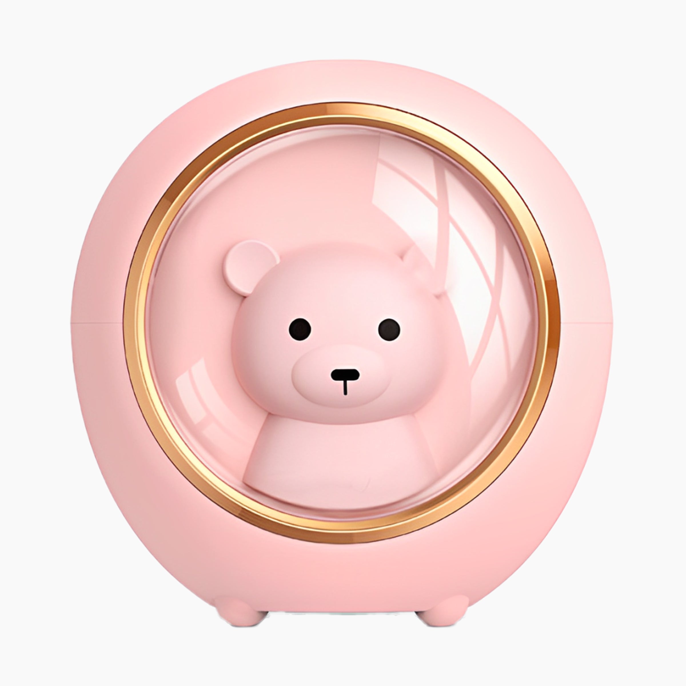 Animal Behind Window Humidifier 200 ml - Pink Bear