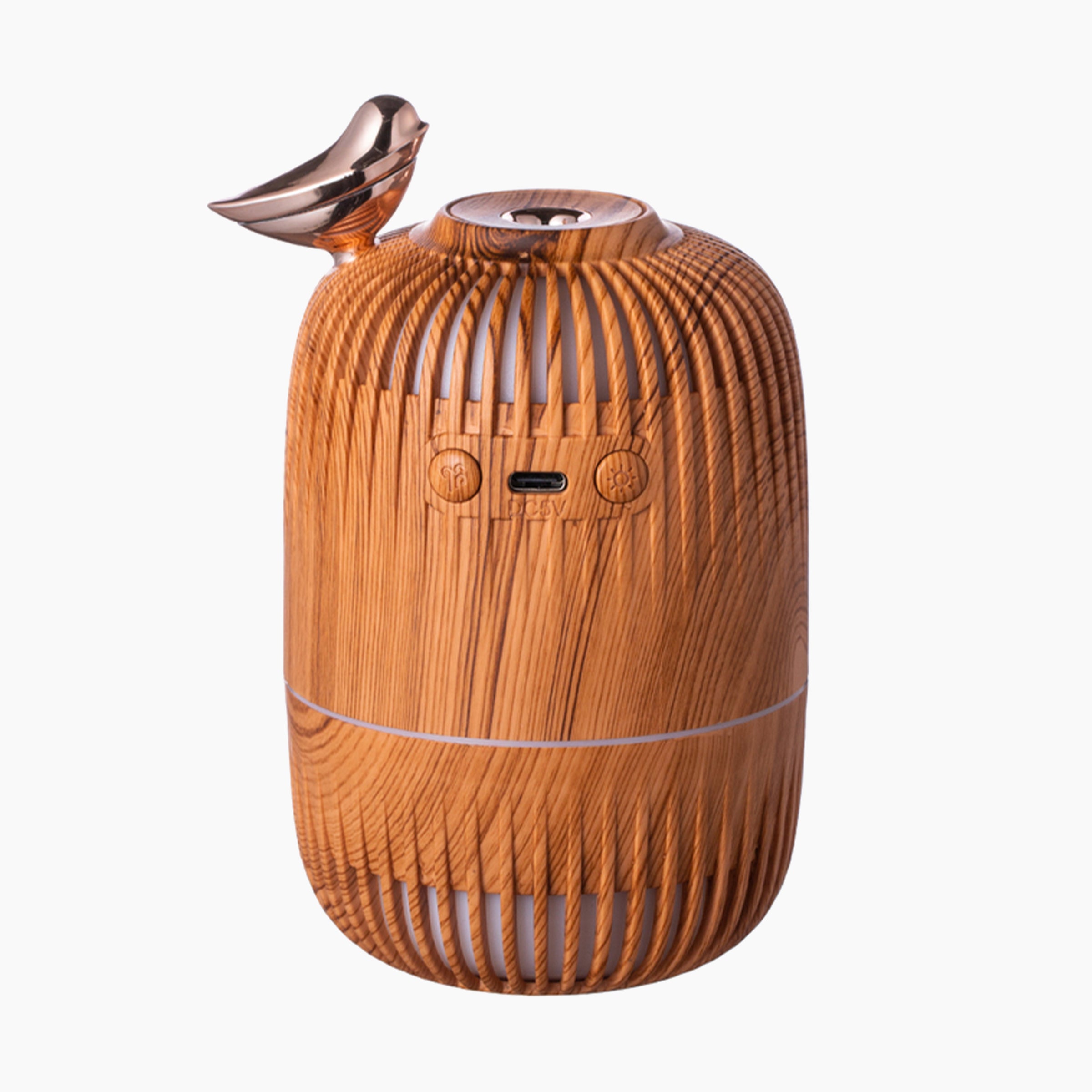 Bird Sitting Humidifier 280 ml - Light Wood