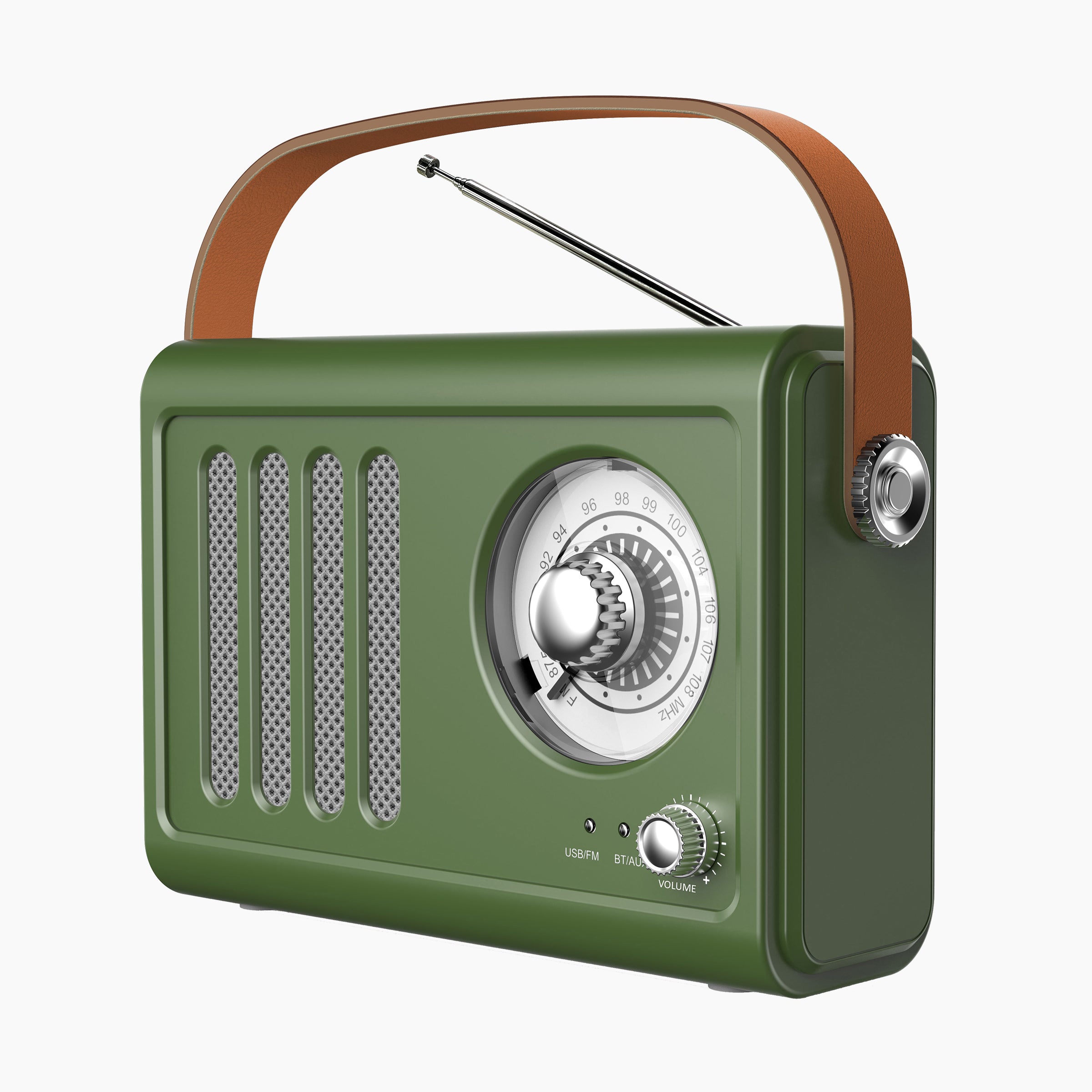 Bluetooth Retro Speaker