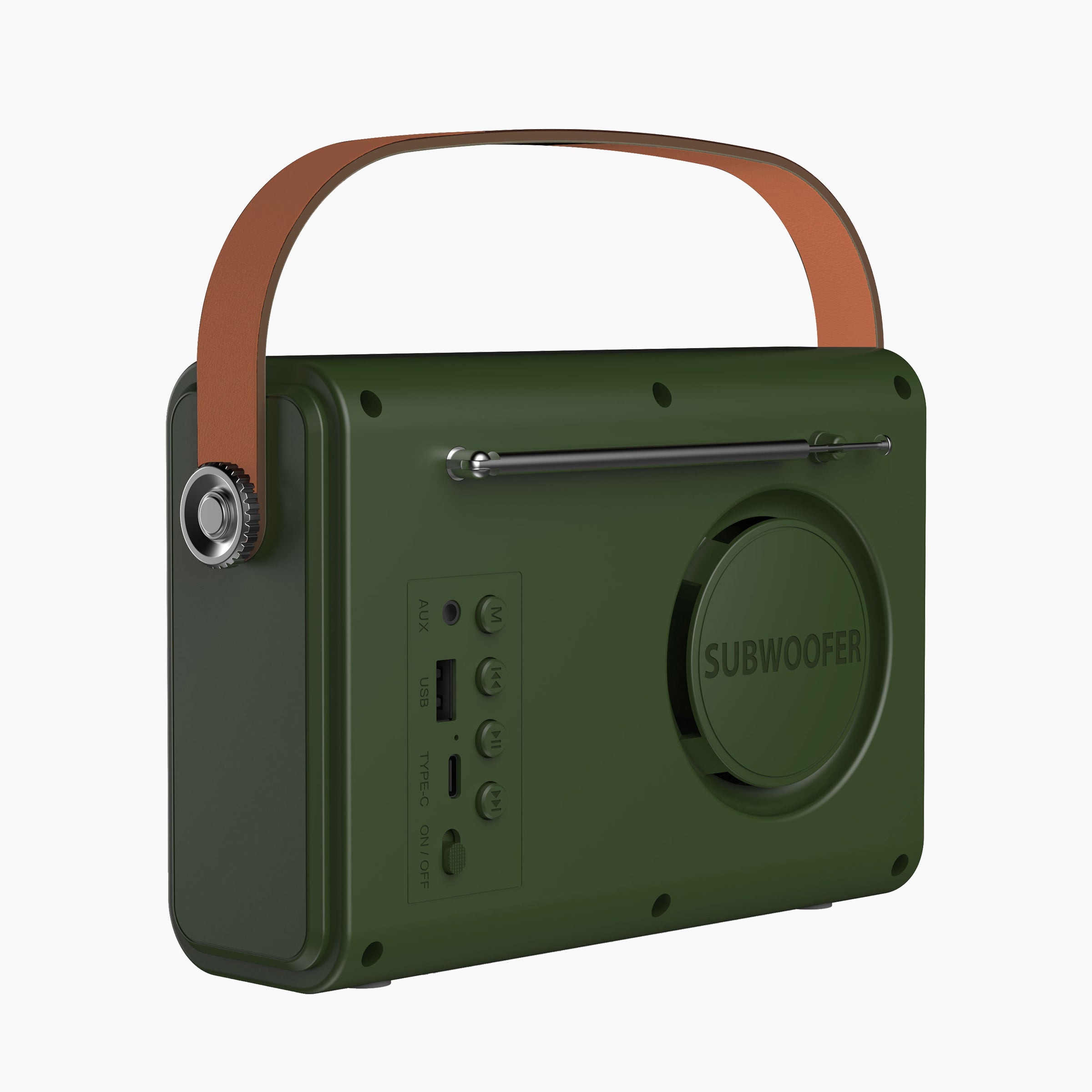 Bluetooth Retro Speaker