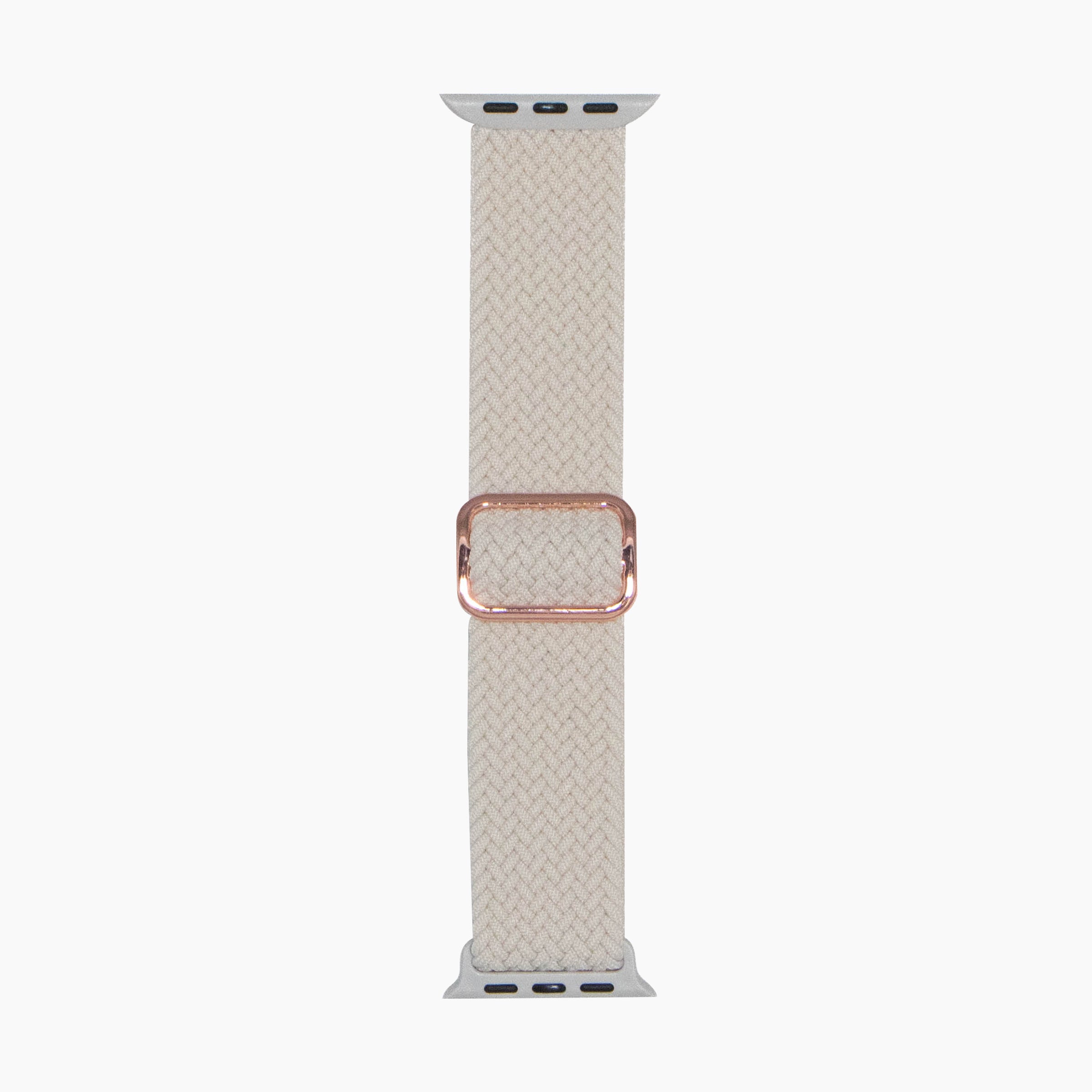 x Braided Nylon Watchband 40mm - Off White