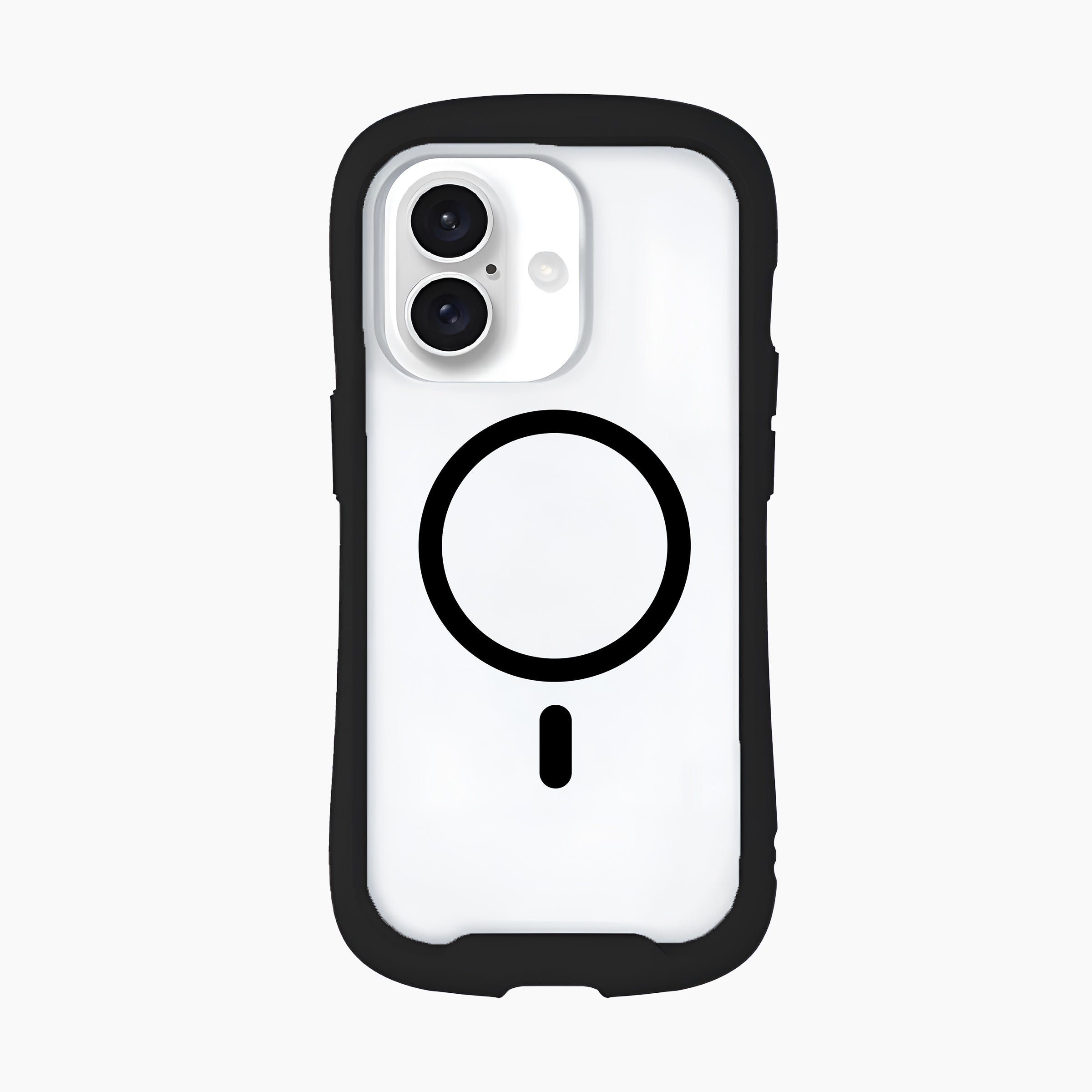 Bumper Frame MagSafe Compatible Phone Case for iPhone 16