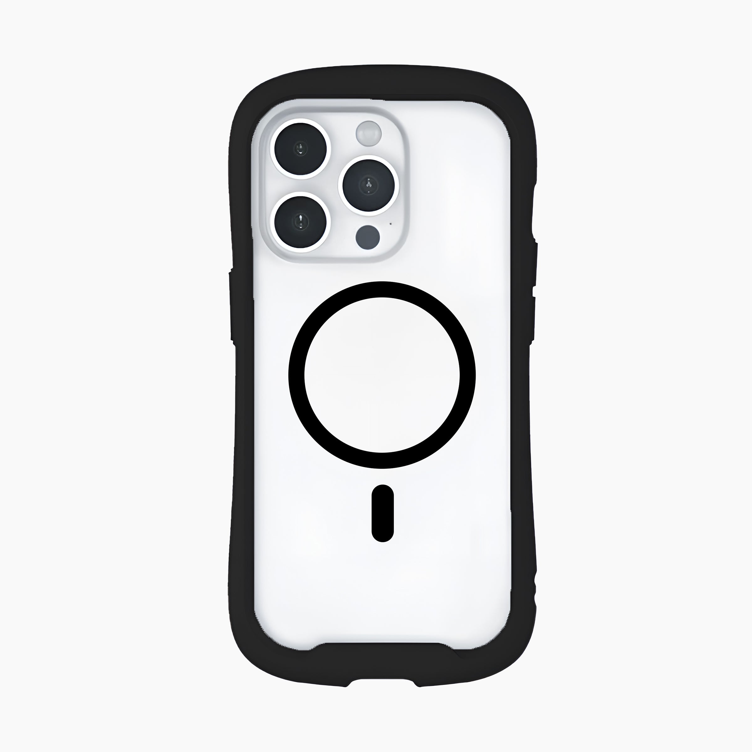 Bumper Frame MagSafe Compatible Phone Case for iPhone 16 Pro Max