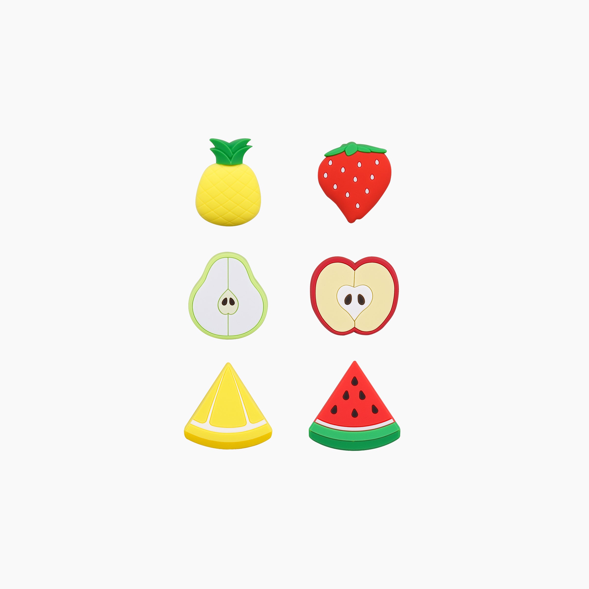 Cable Protectors (Set of 6) - Fruit