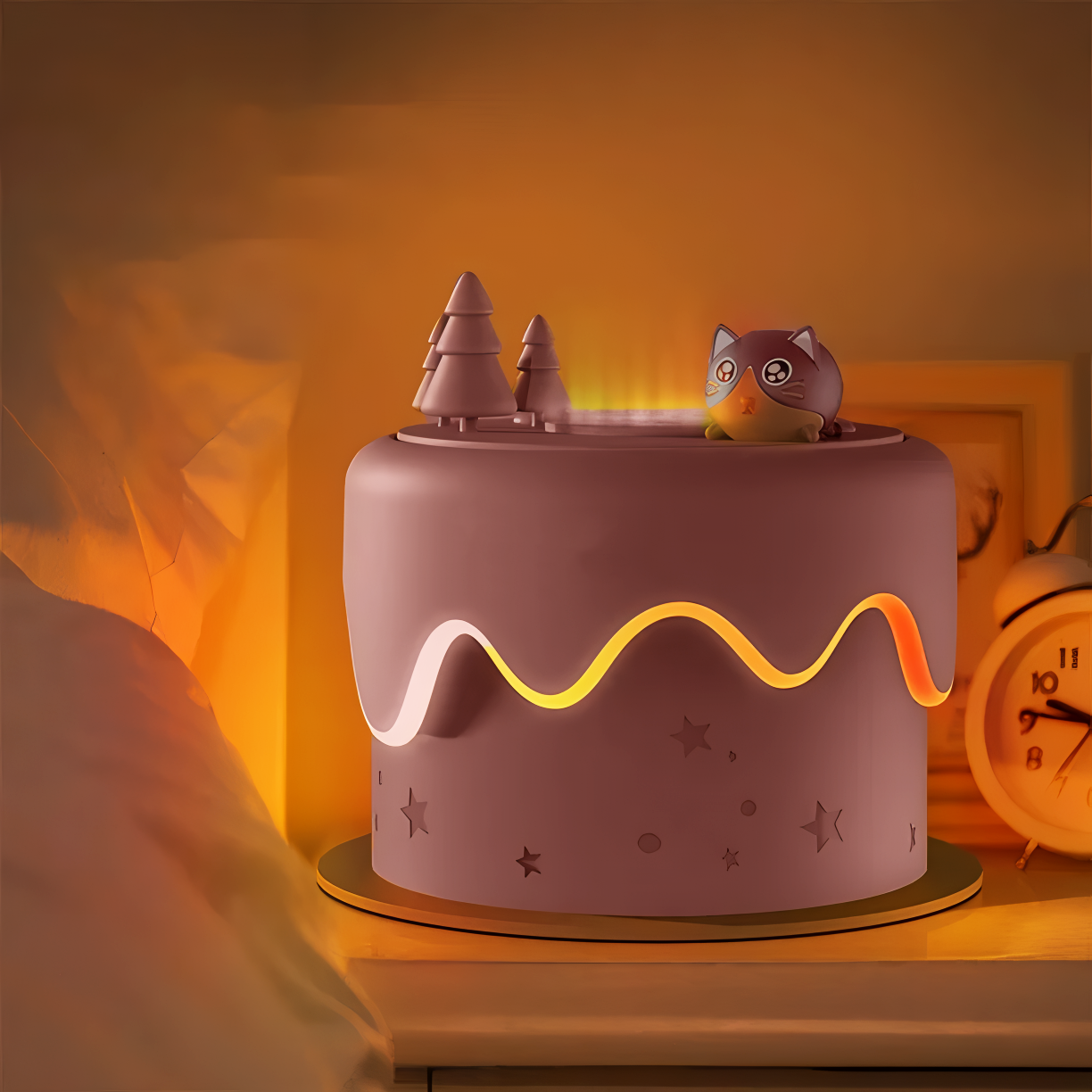 Cat Cake Humidifier 300 ml