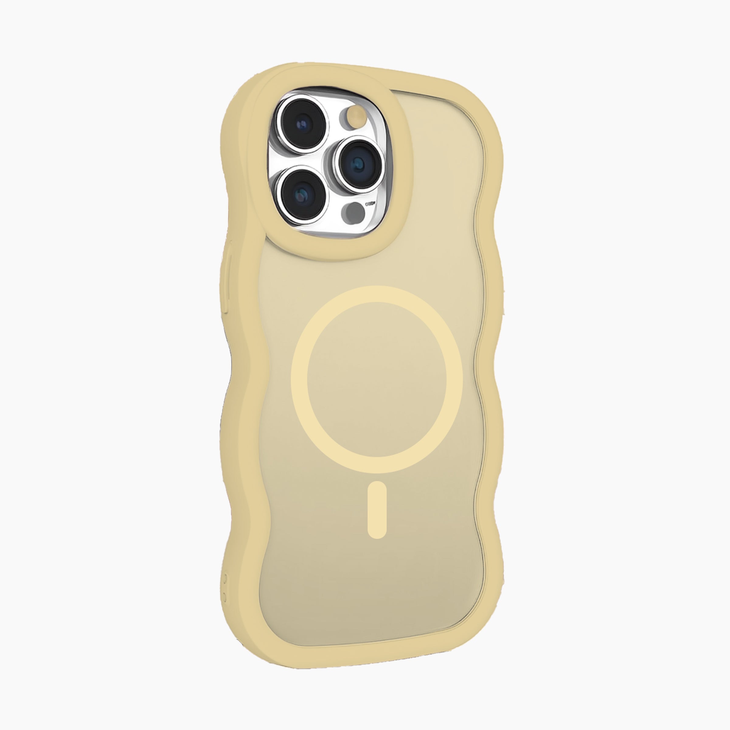 Cotton MagSafe Compatible Frosted Case for iPhone 15 Pro Max