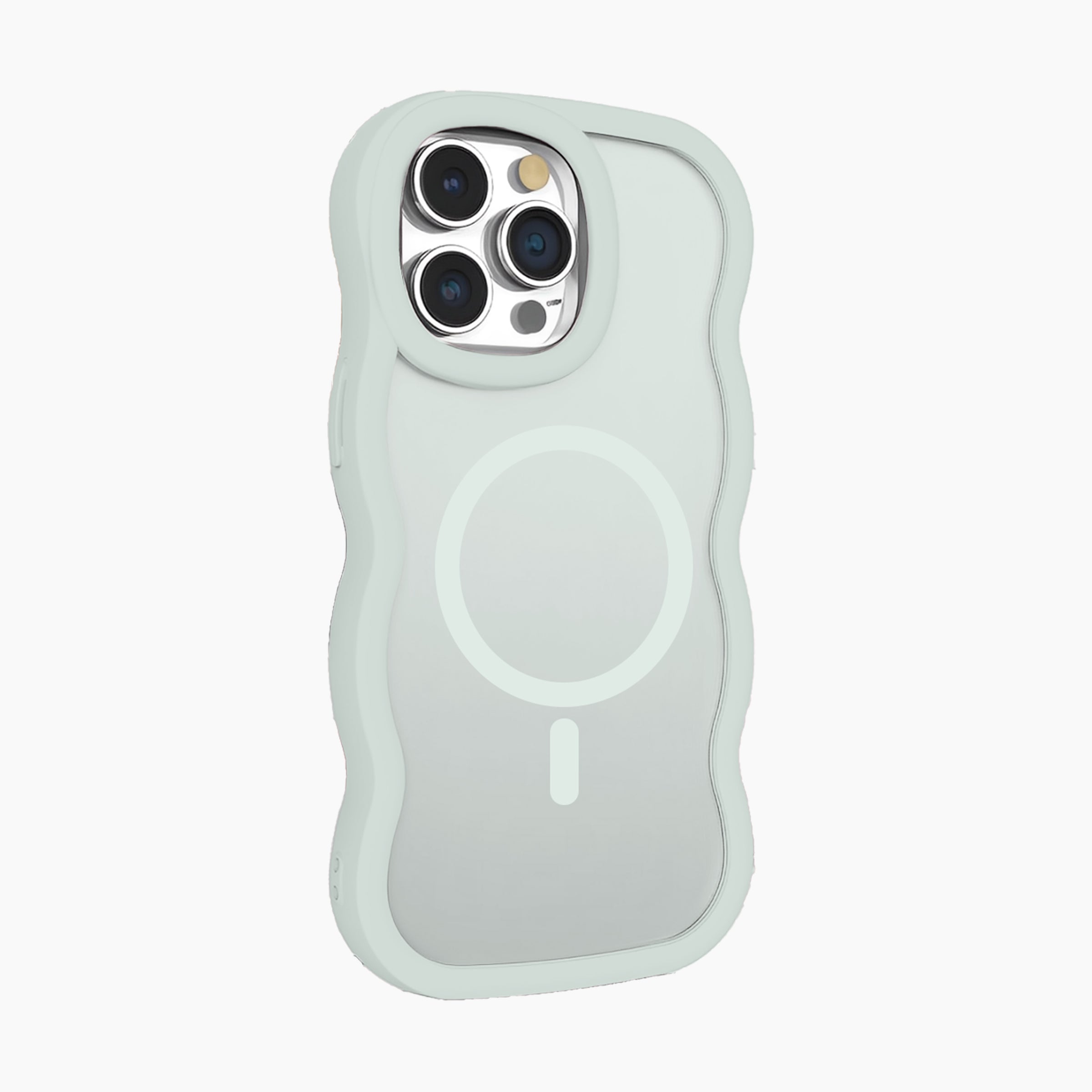 Cotton MagSafe Compatible Frosted Case for iPhone 15 Pro Max