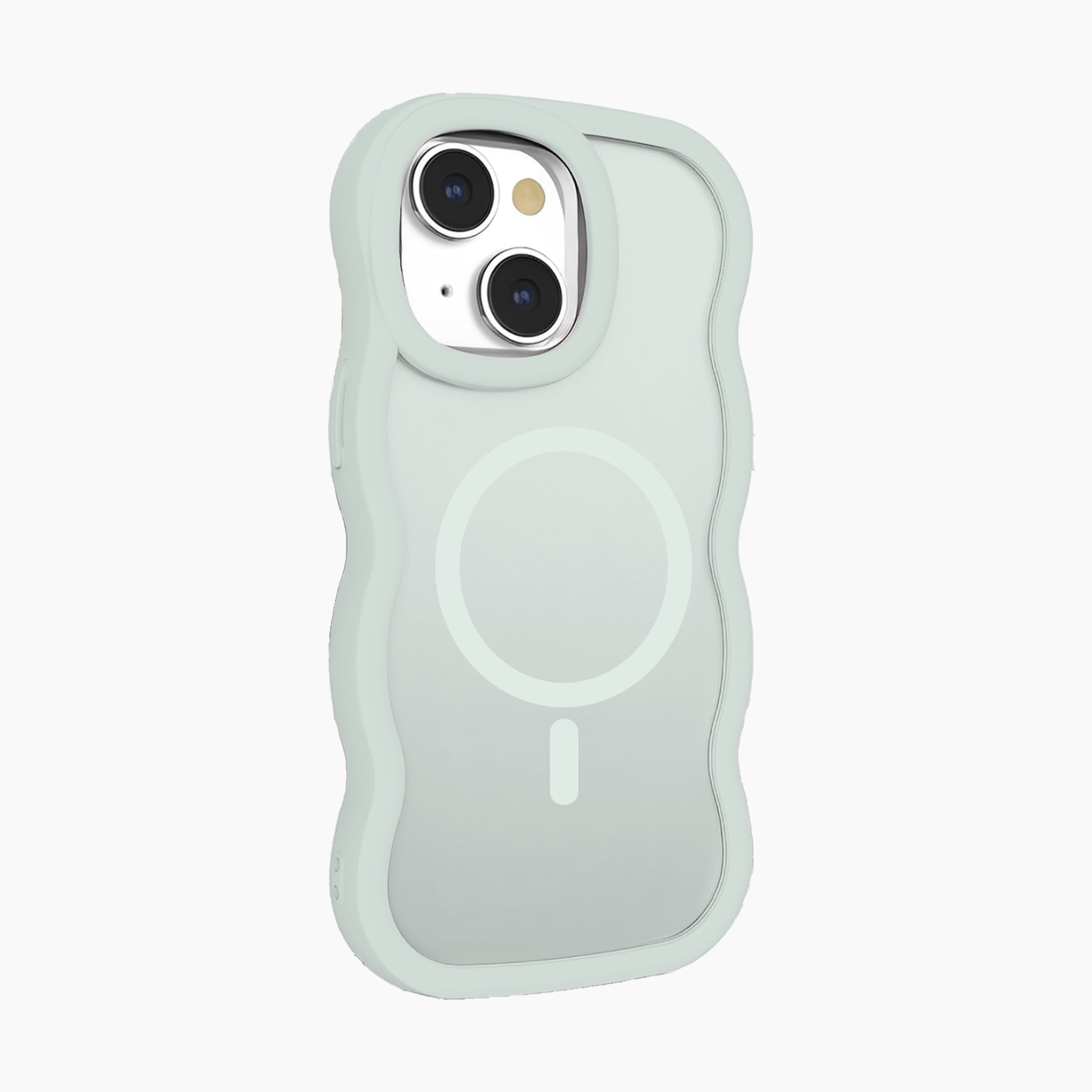 Cotton MagSafe Compatible Frosted Case for iPhone 15/14/13