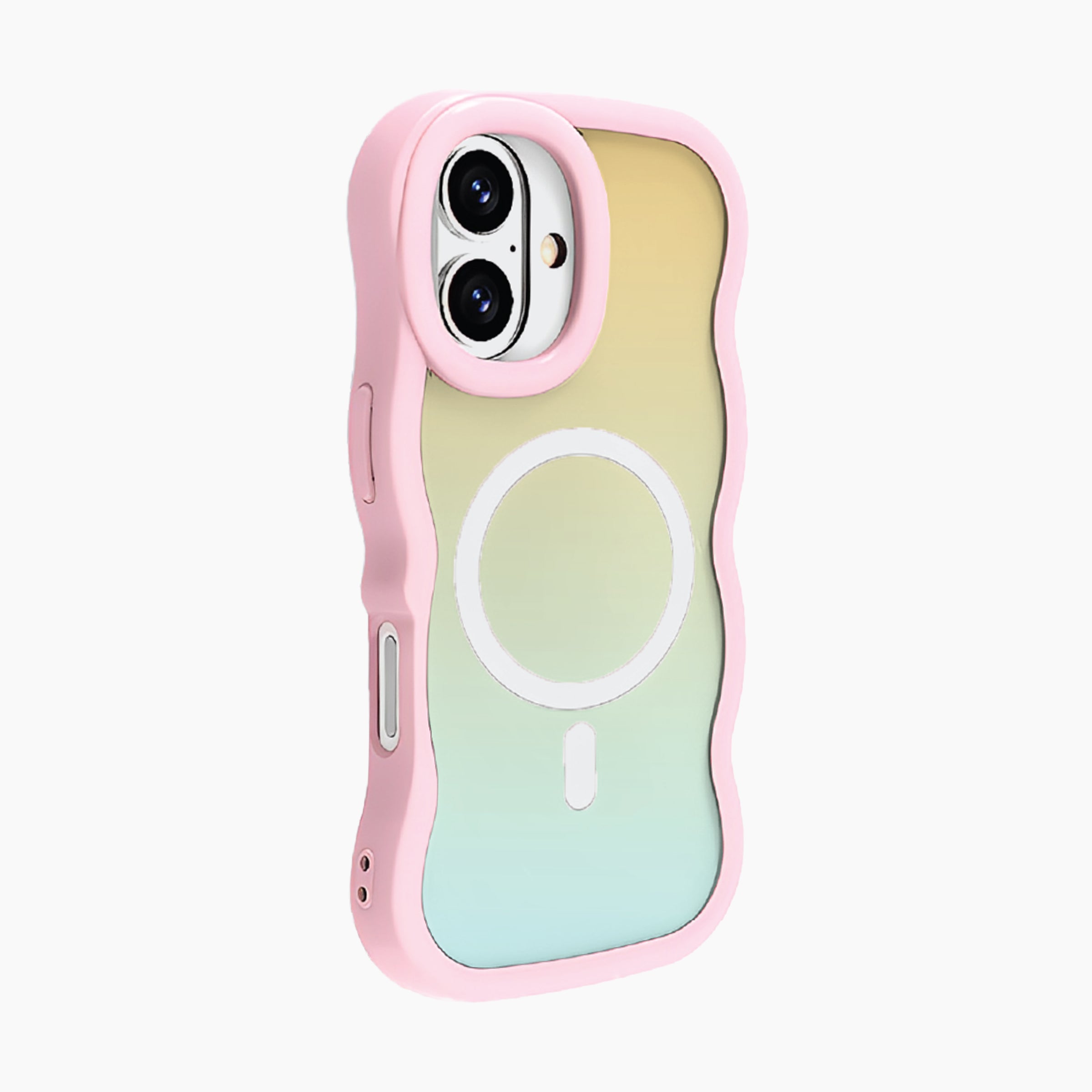 Artikl Cotton MagSafe Compatible Frosted Case for iPhone 17/16 - Iridescent
