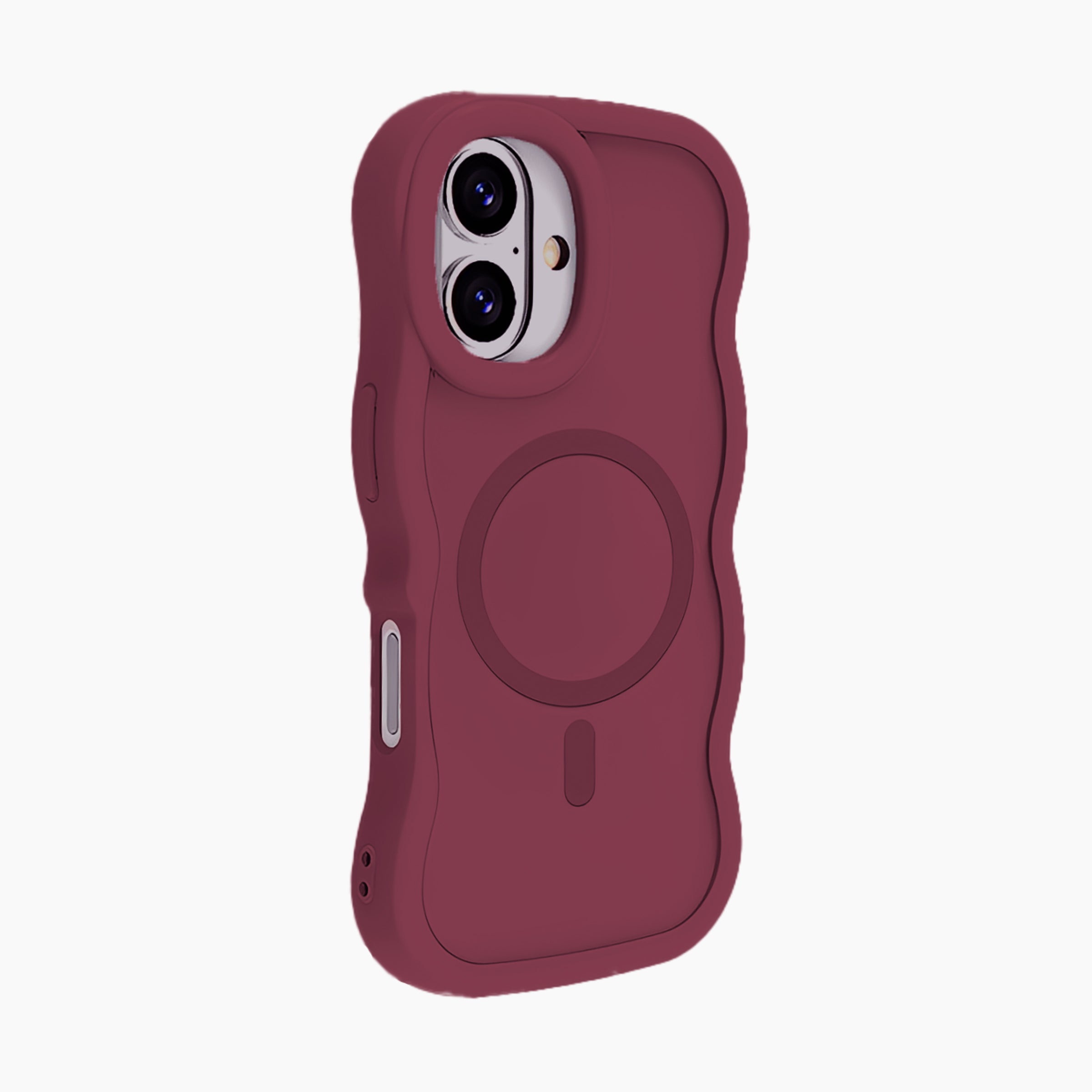 Cotton MagSafe Compatible Frosted Case for iPhone 16