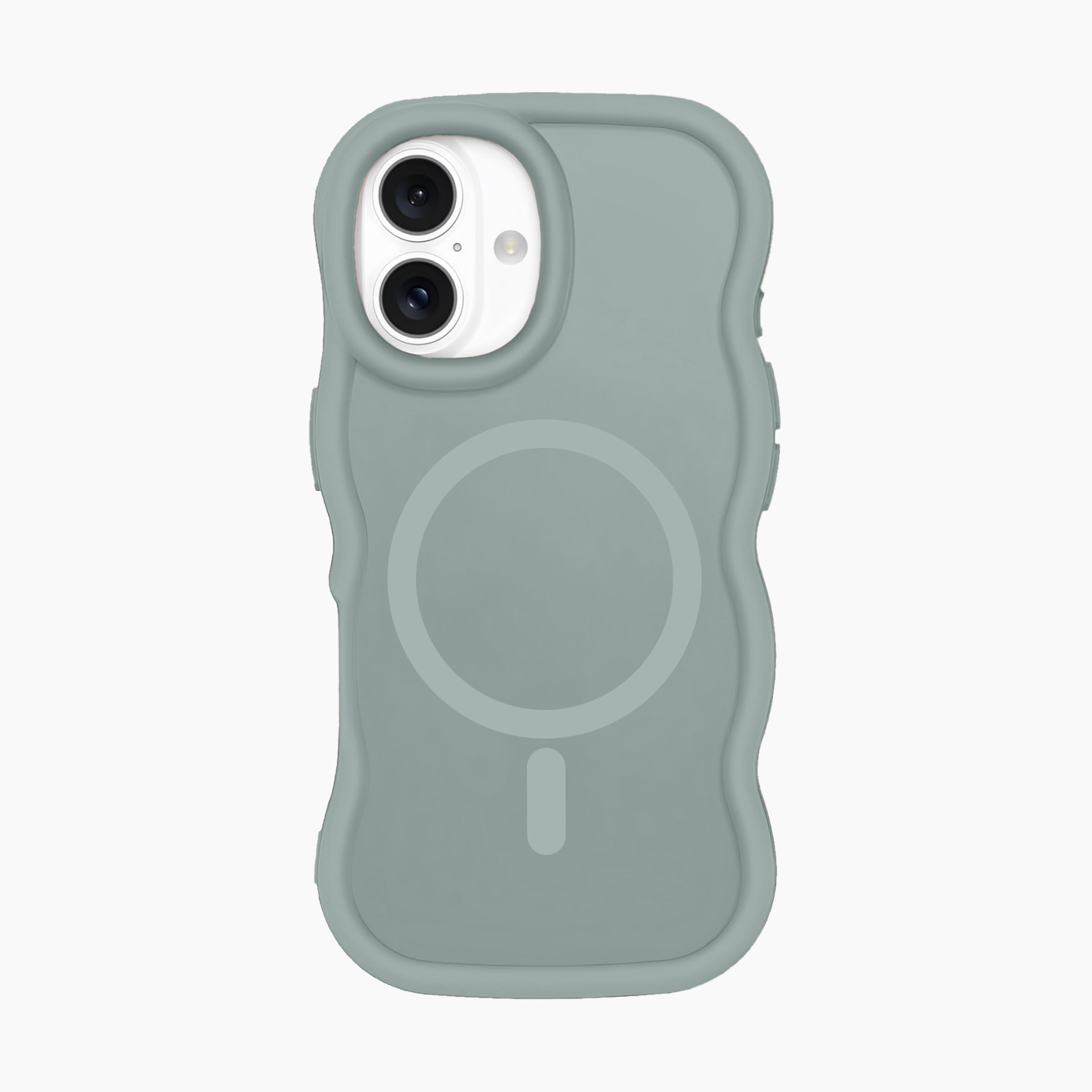 Cotton MagSafe Compatible Frosted Case for iPhone 16