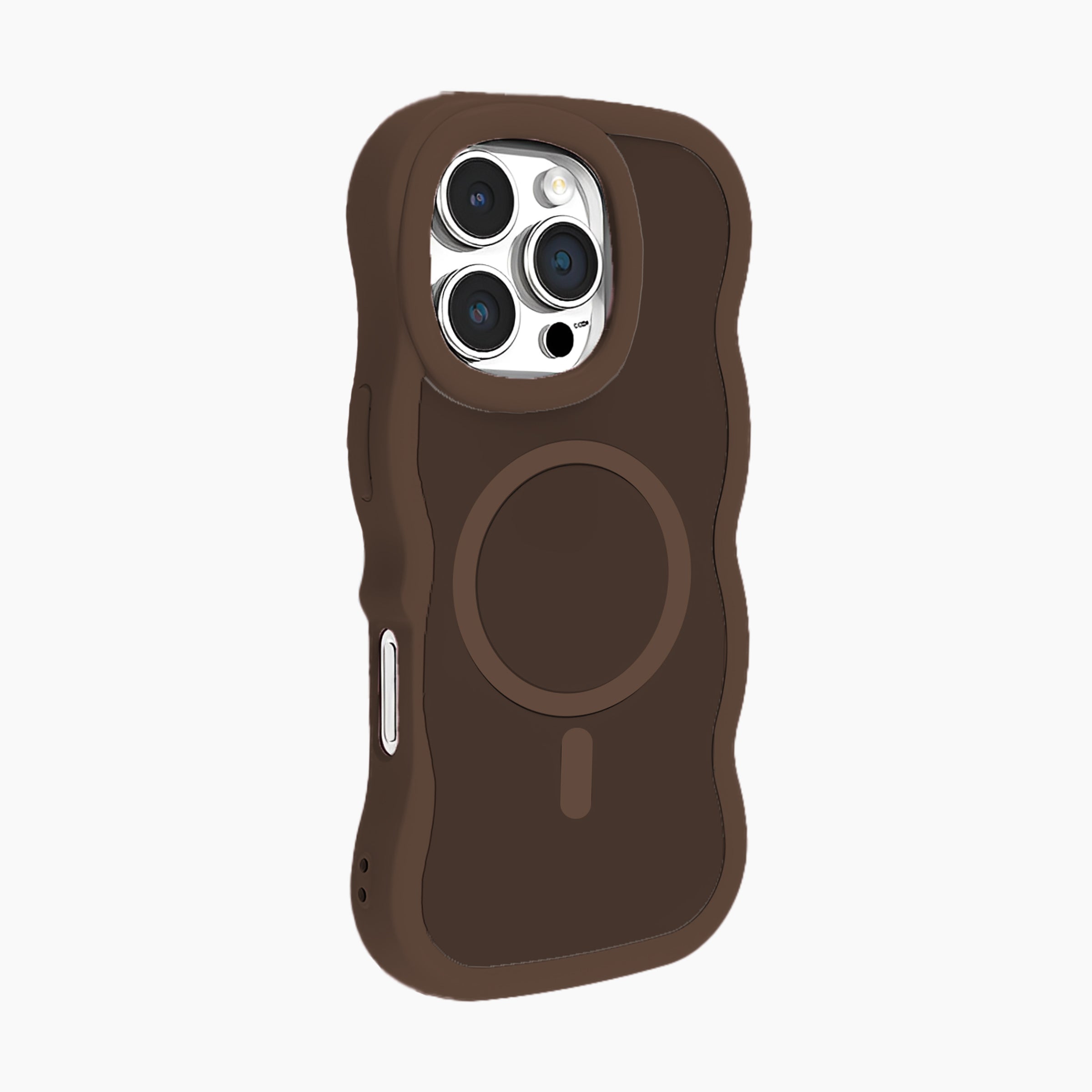 Cotton MagSafe Compatible Frosted Case for iPhone 16 Pro Max