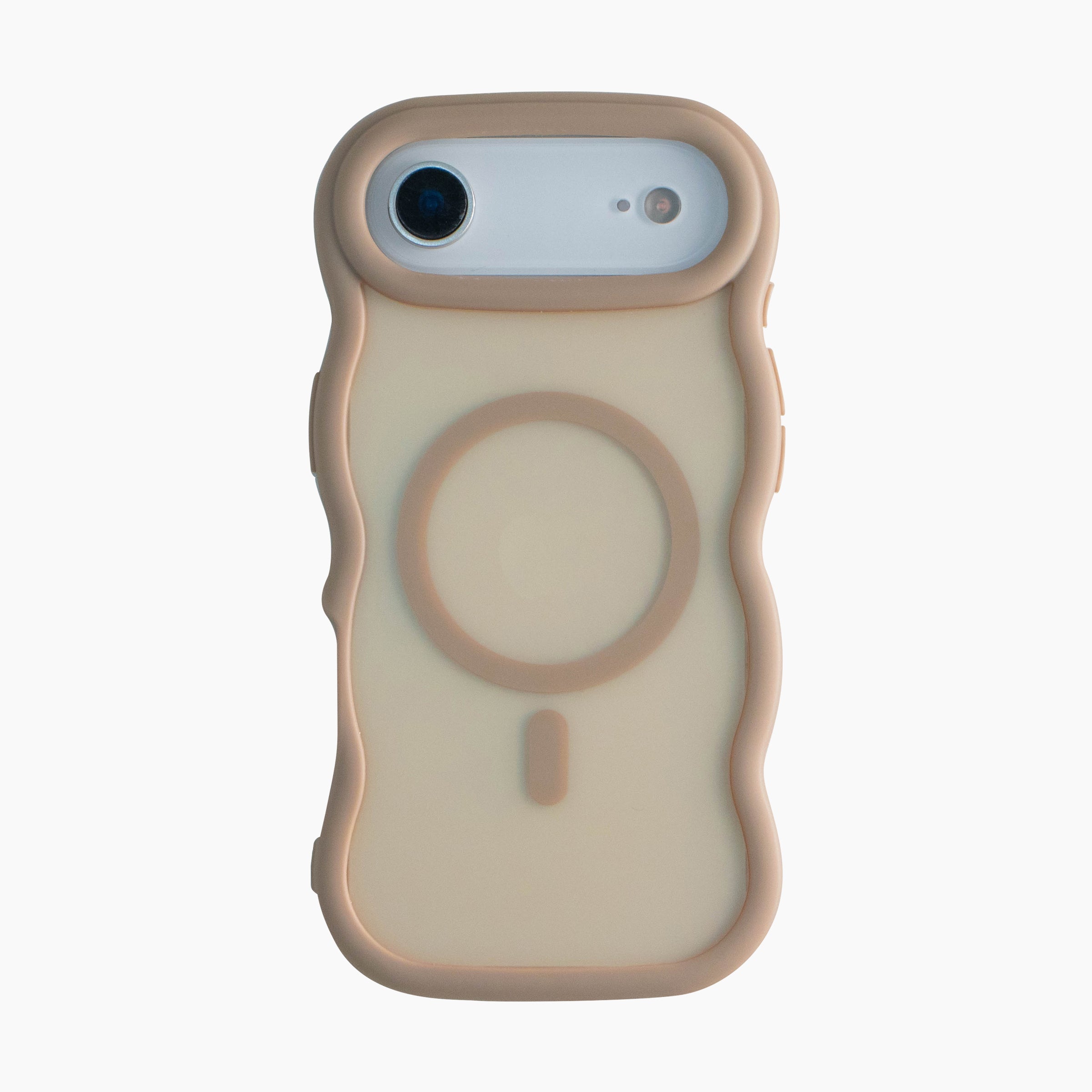 Cotton MagSafe Compatible Frosted Case for iPhone 17 Air