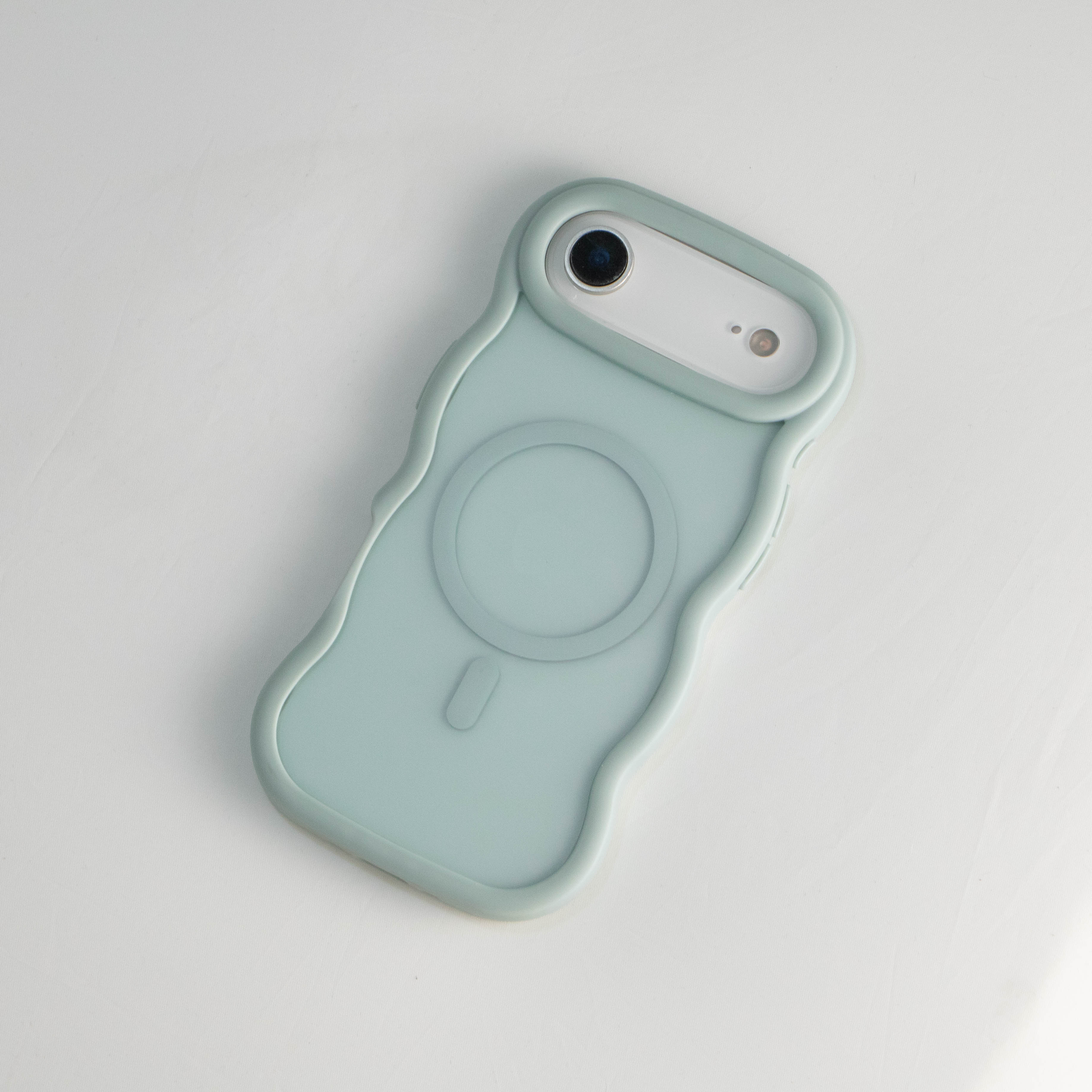 Cotton MagSafe Compatible Frosted Case for iPhone 17 Air