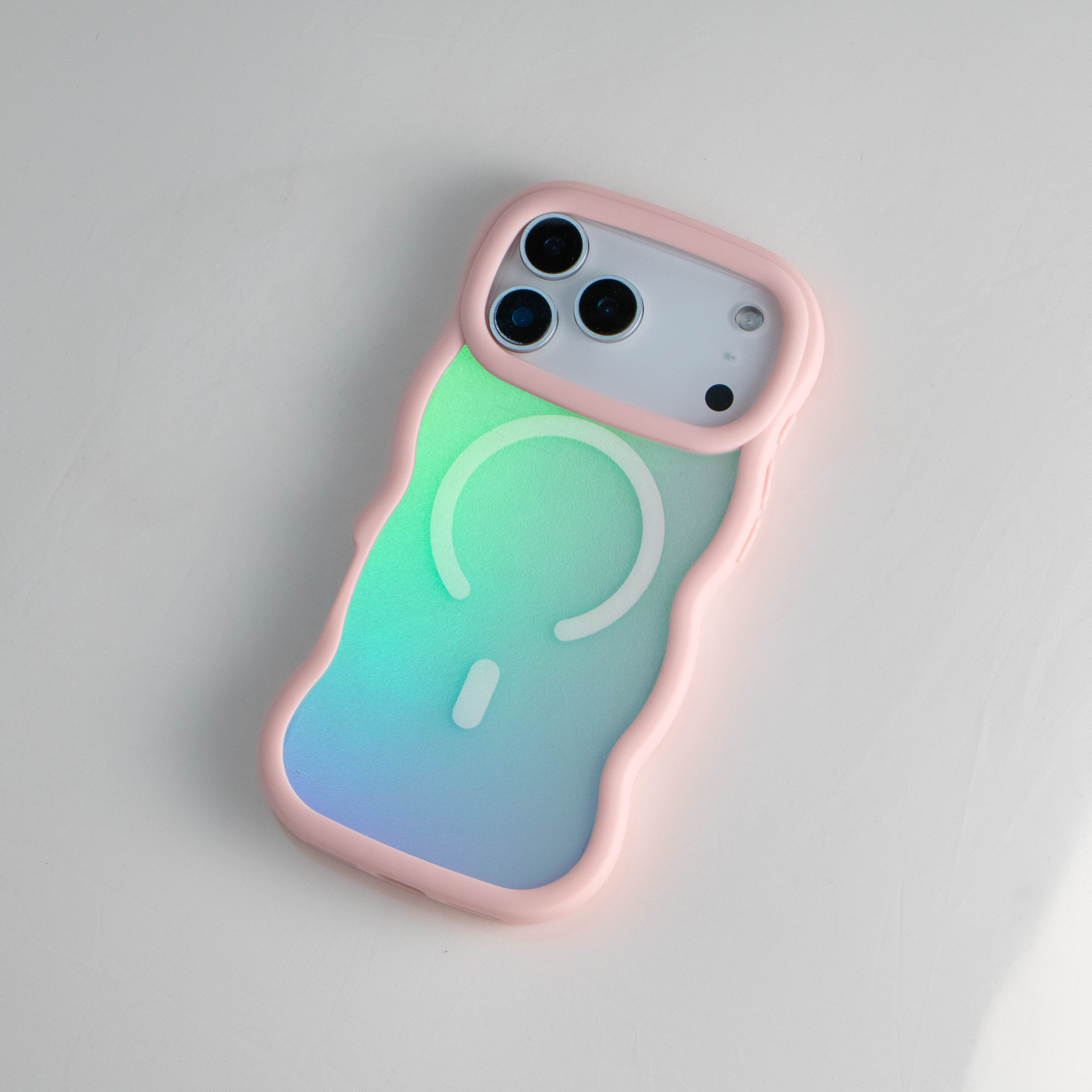 Cotton MagSafe Compatible Frosted Case for iPhone 17 Pro Max