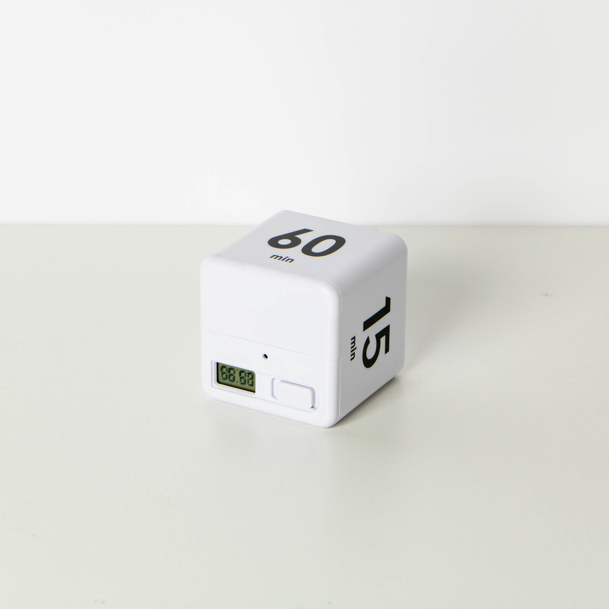 Flip Cube Pomodoro Timer – 15/20/30/60 Min