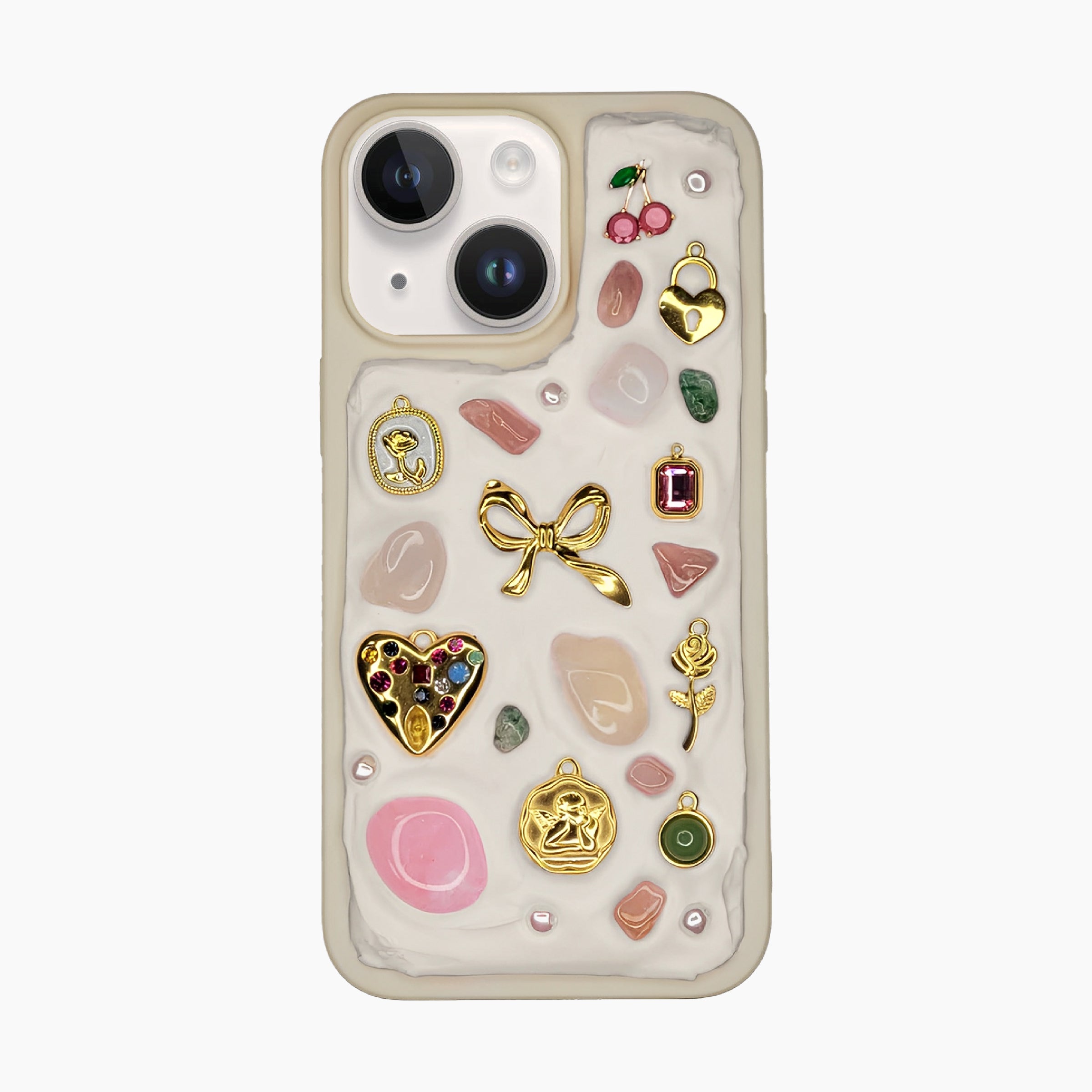 DIY Phone Case Kit Jewelry Box for iPhone 15/14/13