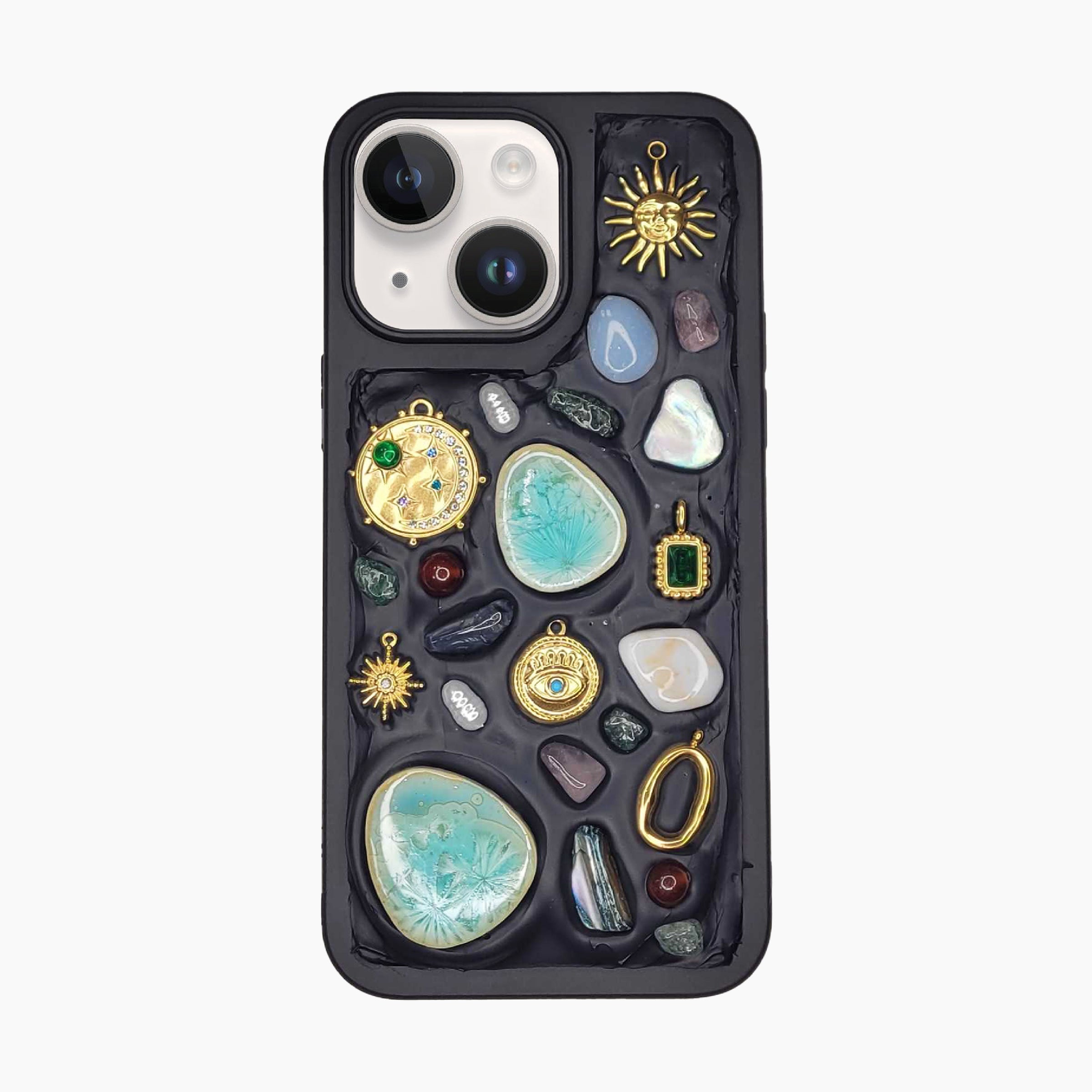 DIY Phone Case Kit Jewelry Box for iPhone 15/14/13