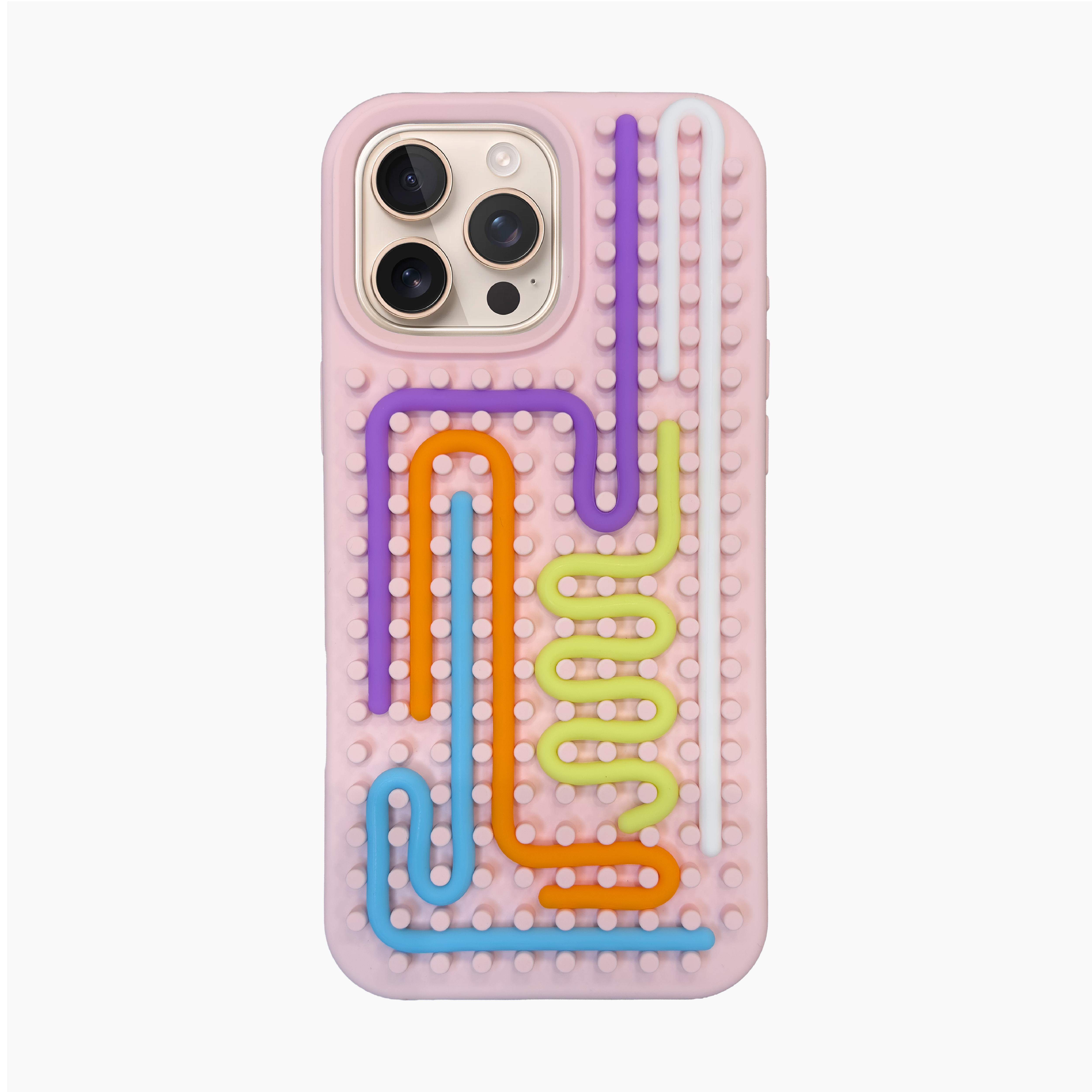 Fidget Noodle Case for iPhone 16 Pro Max
