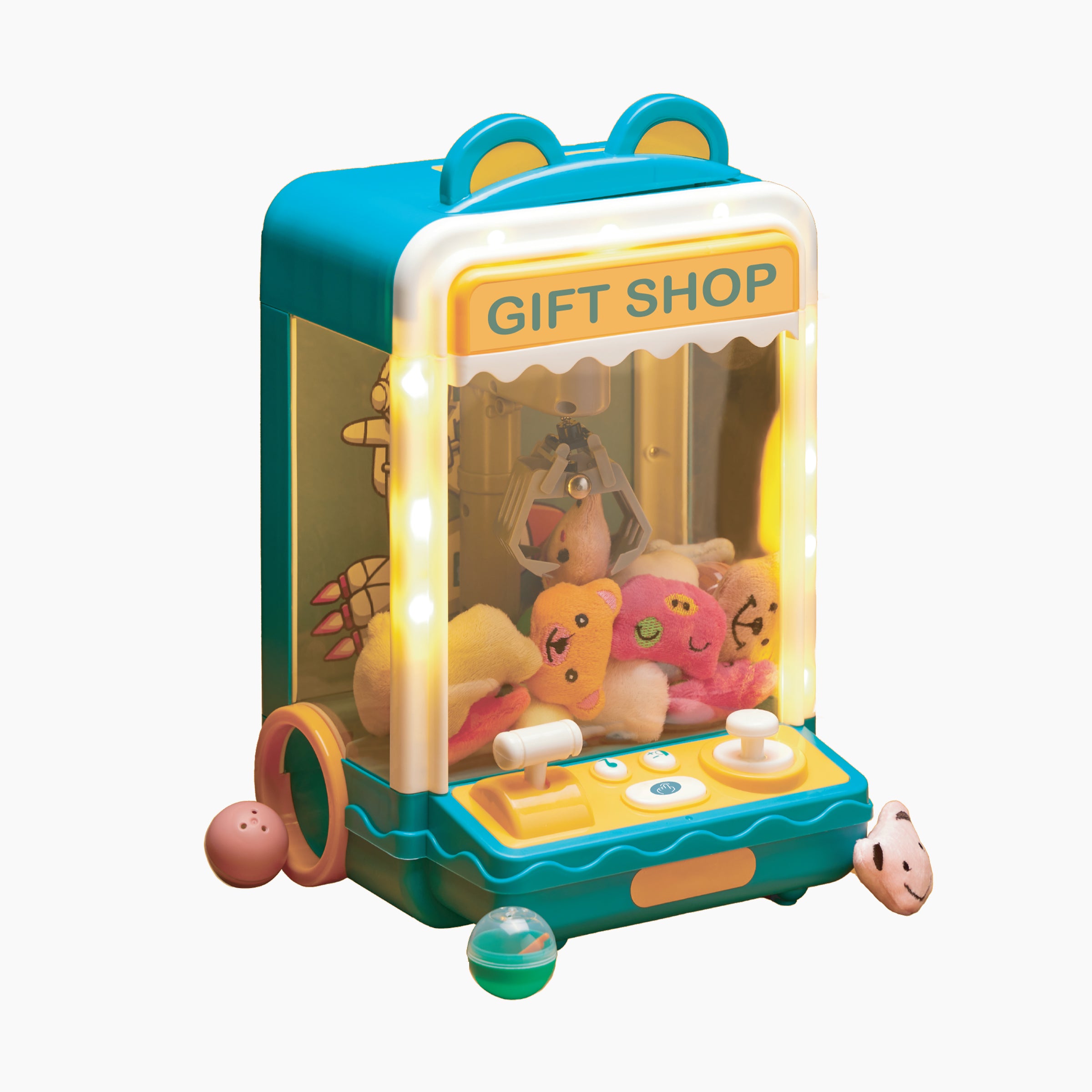 Gift Shop Claw Machine - Blue Bear