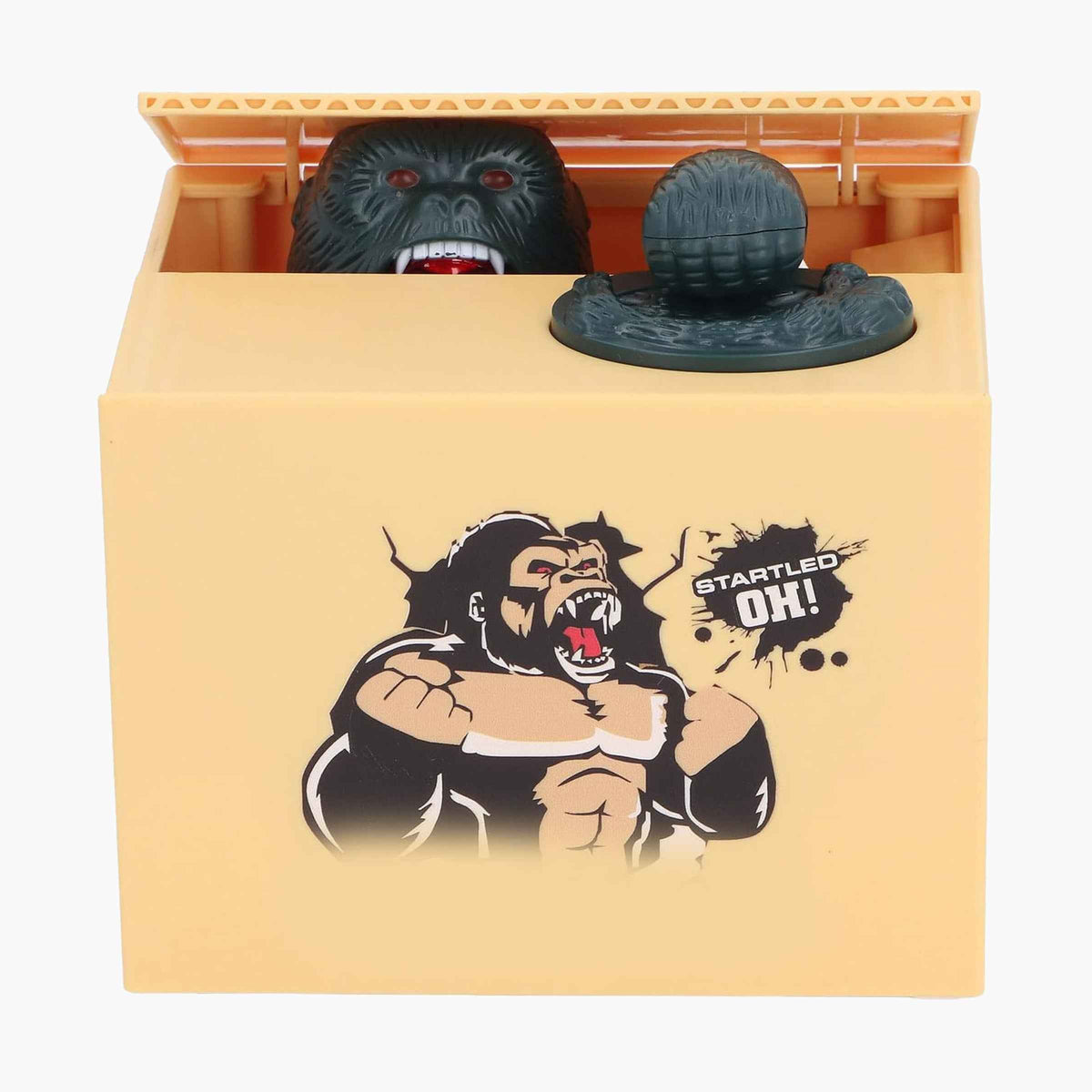 Gorilla Automatic Coin Bank