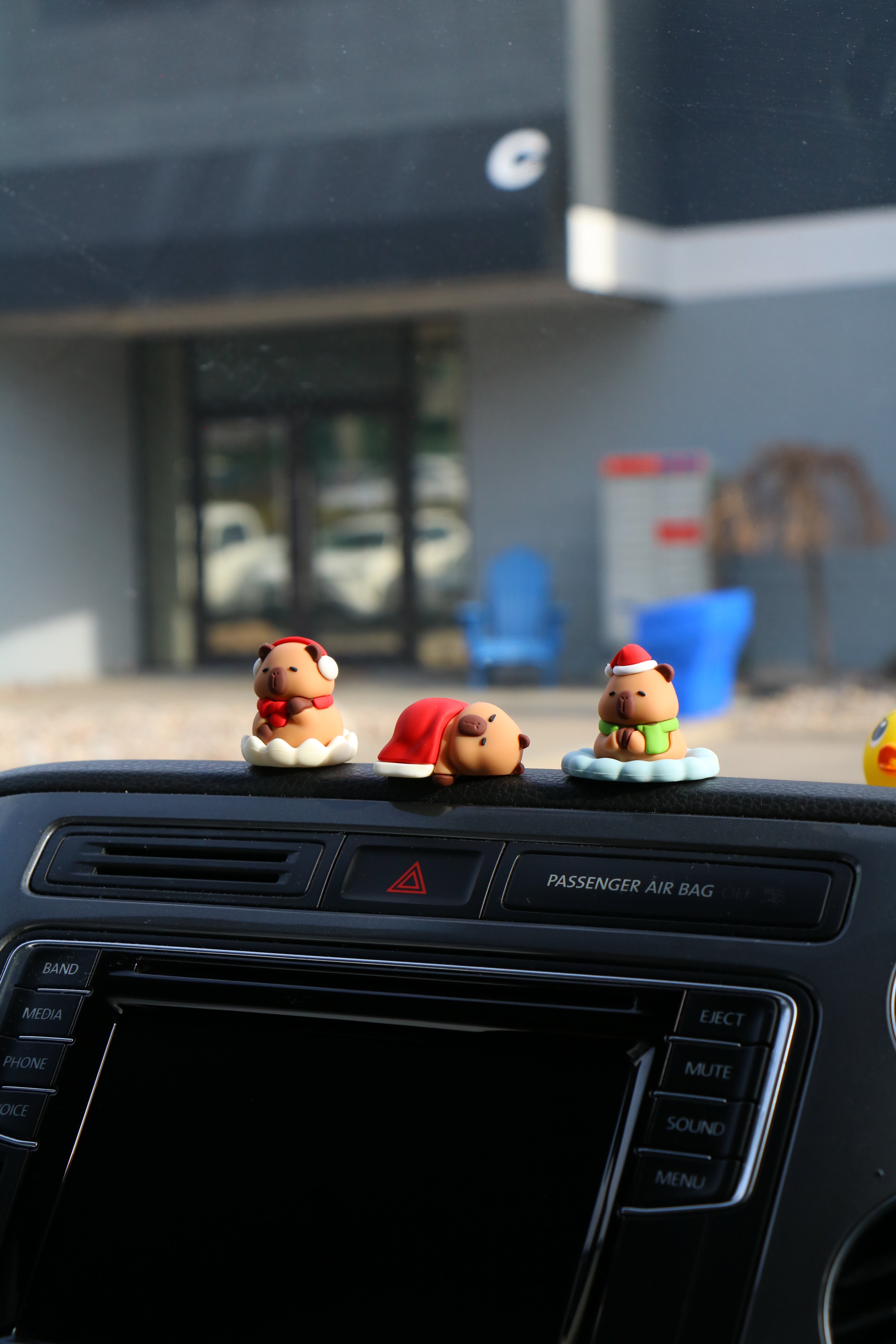 Peek-a-Pals - Festive Capybaras