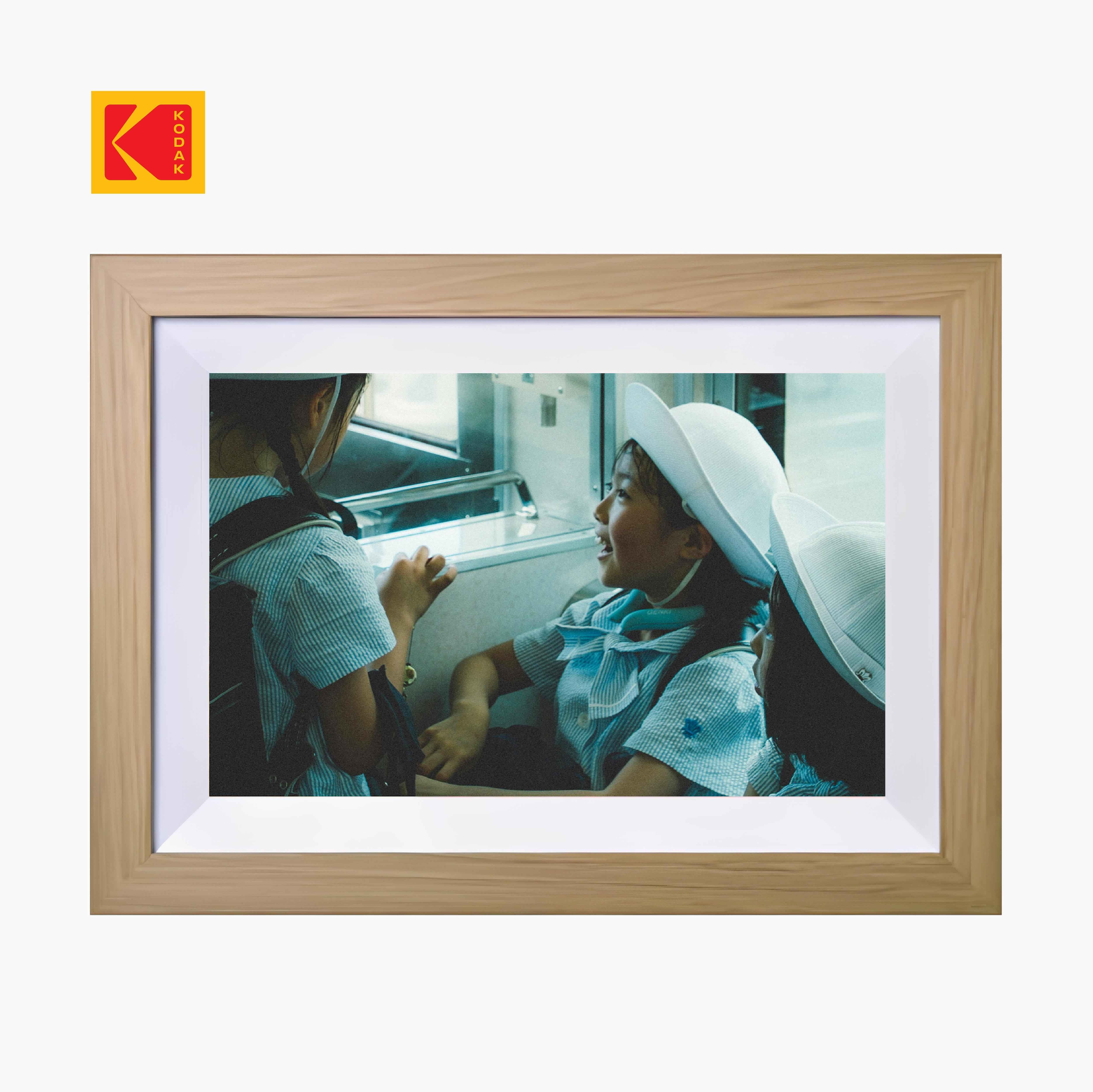 Wood Digital Photo Frame 10.1