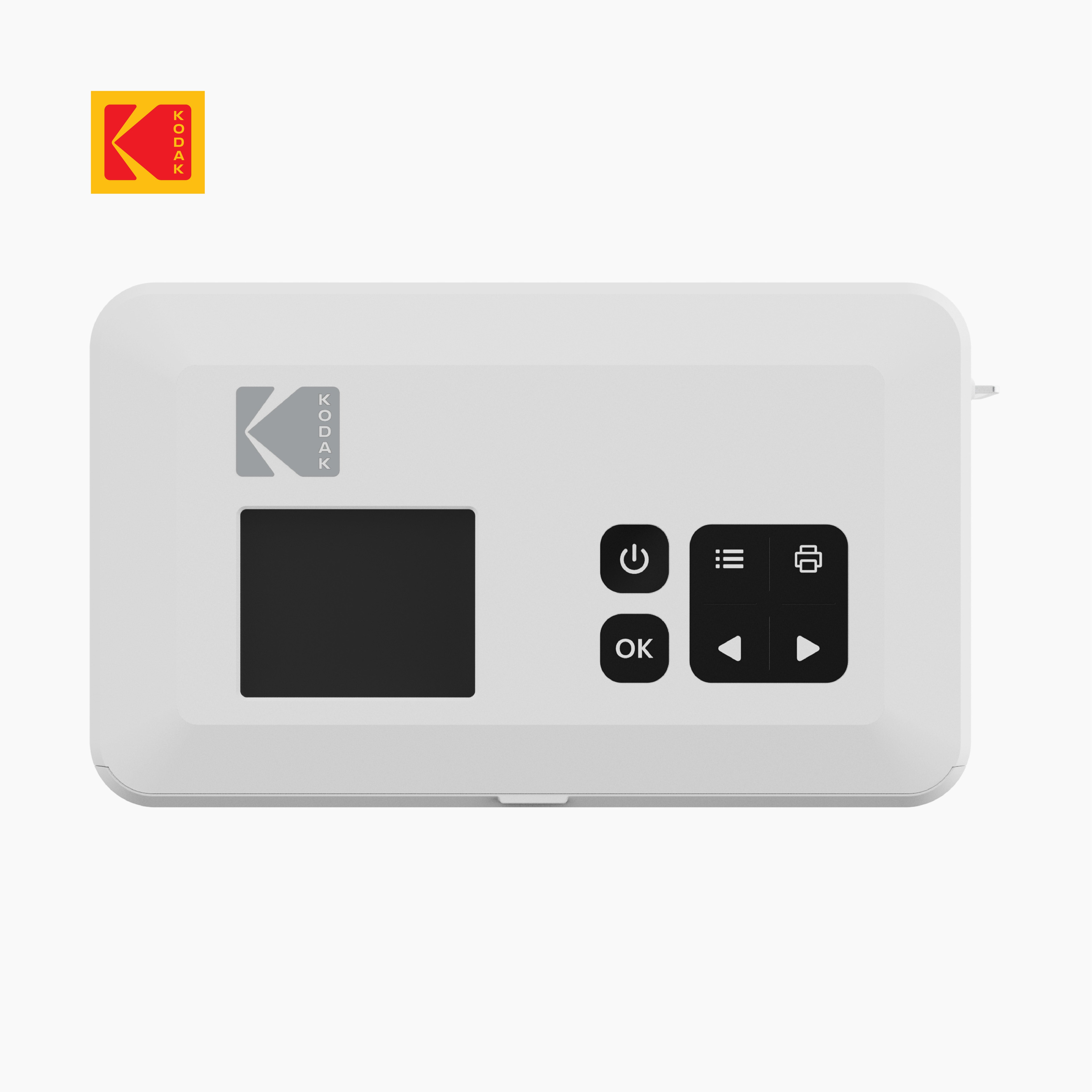 KODAK Instant Printer ホワイト Kodak Instant 2 in 1 Camera Printer Combo (60 sheets included