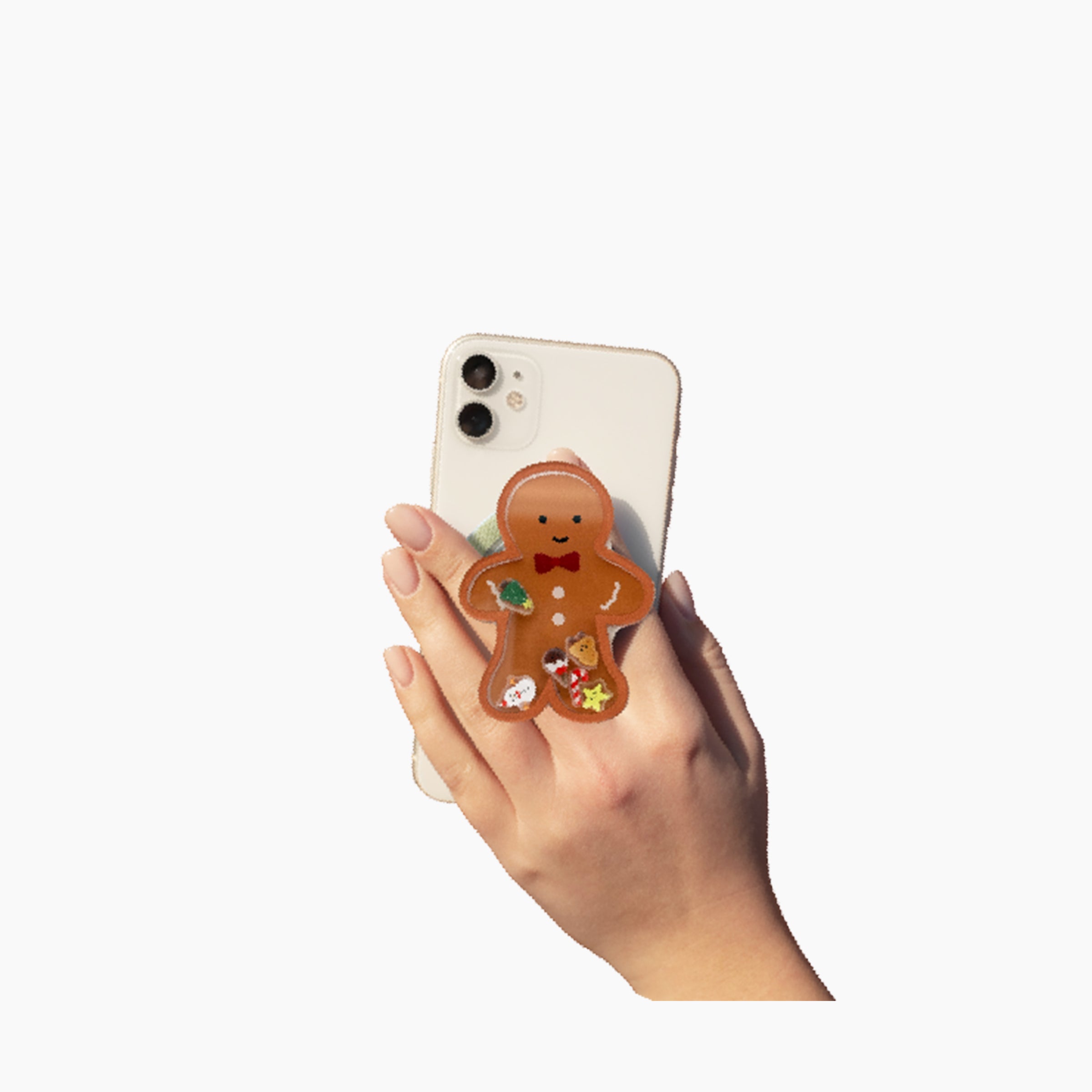 MagSafe Compatible Shaker Pop Grip - Gingerbread