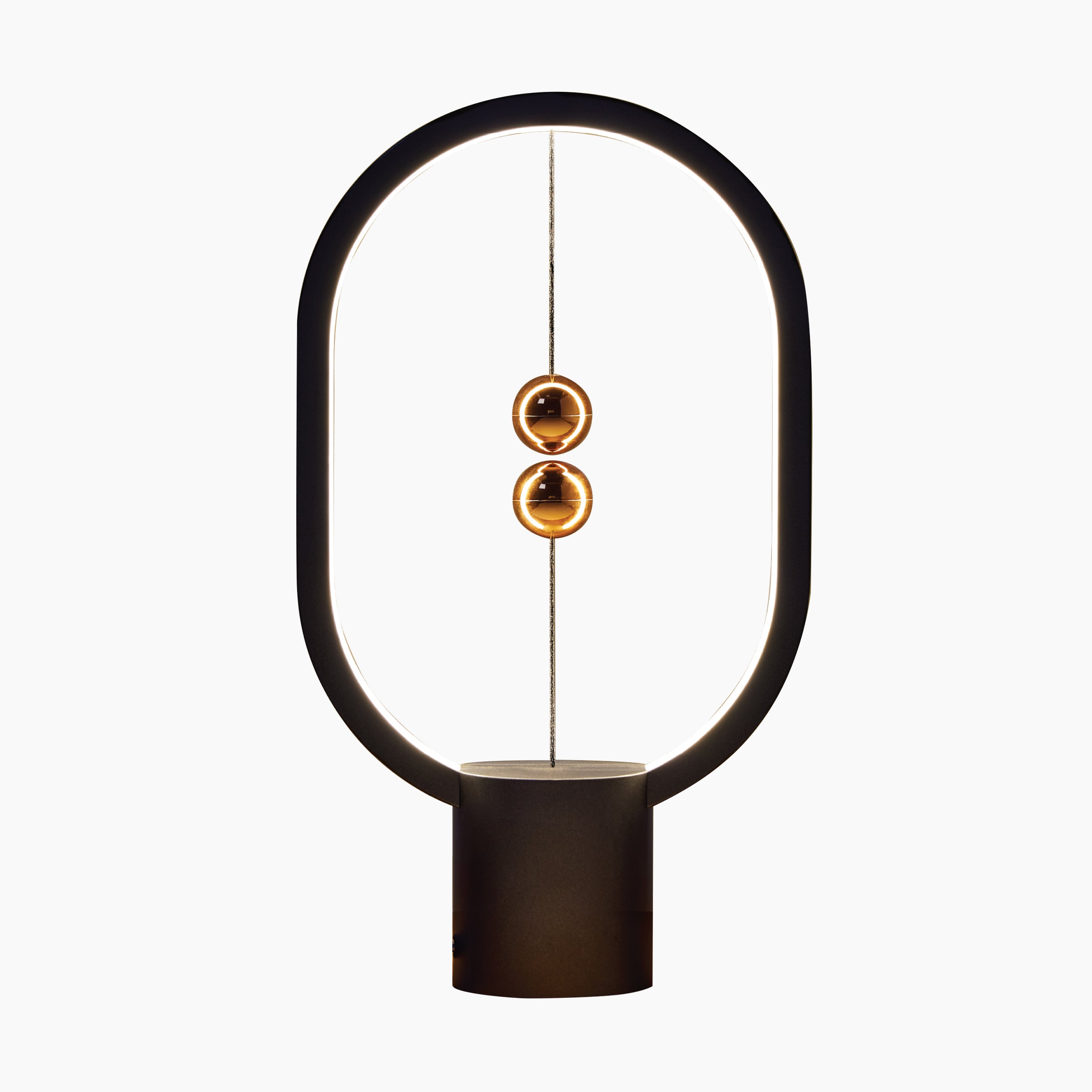 Magnetic Lamp - Black