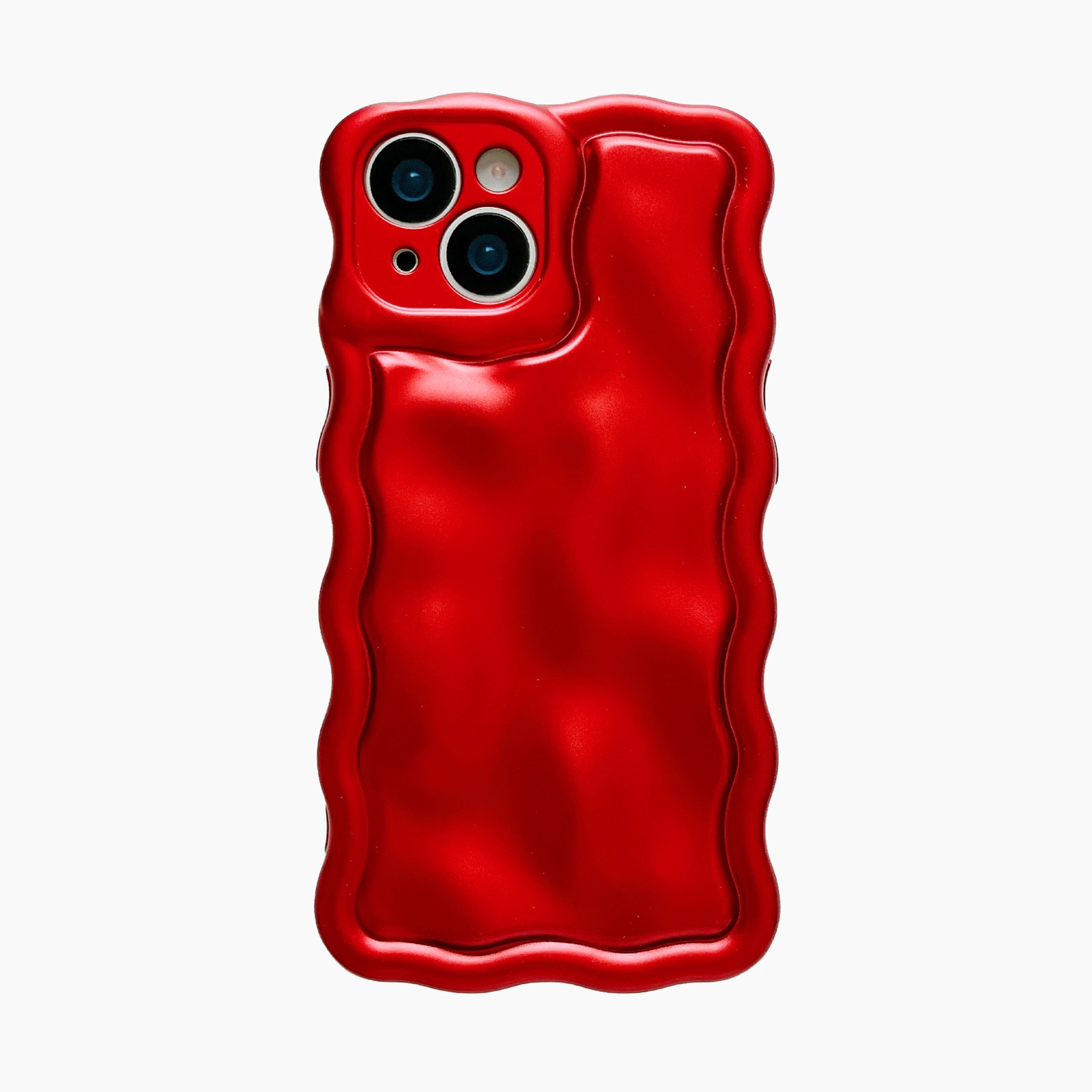 Matte Metallic Ripple for iPhone 15