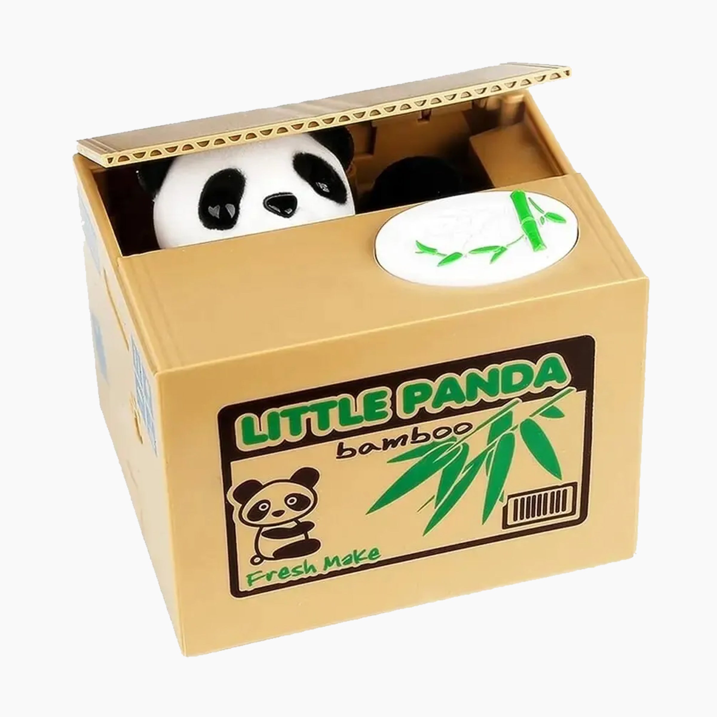 Panda Automatic Coin Bank