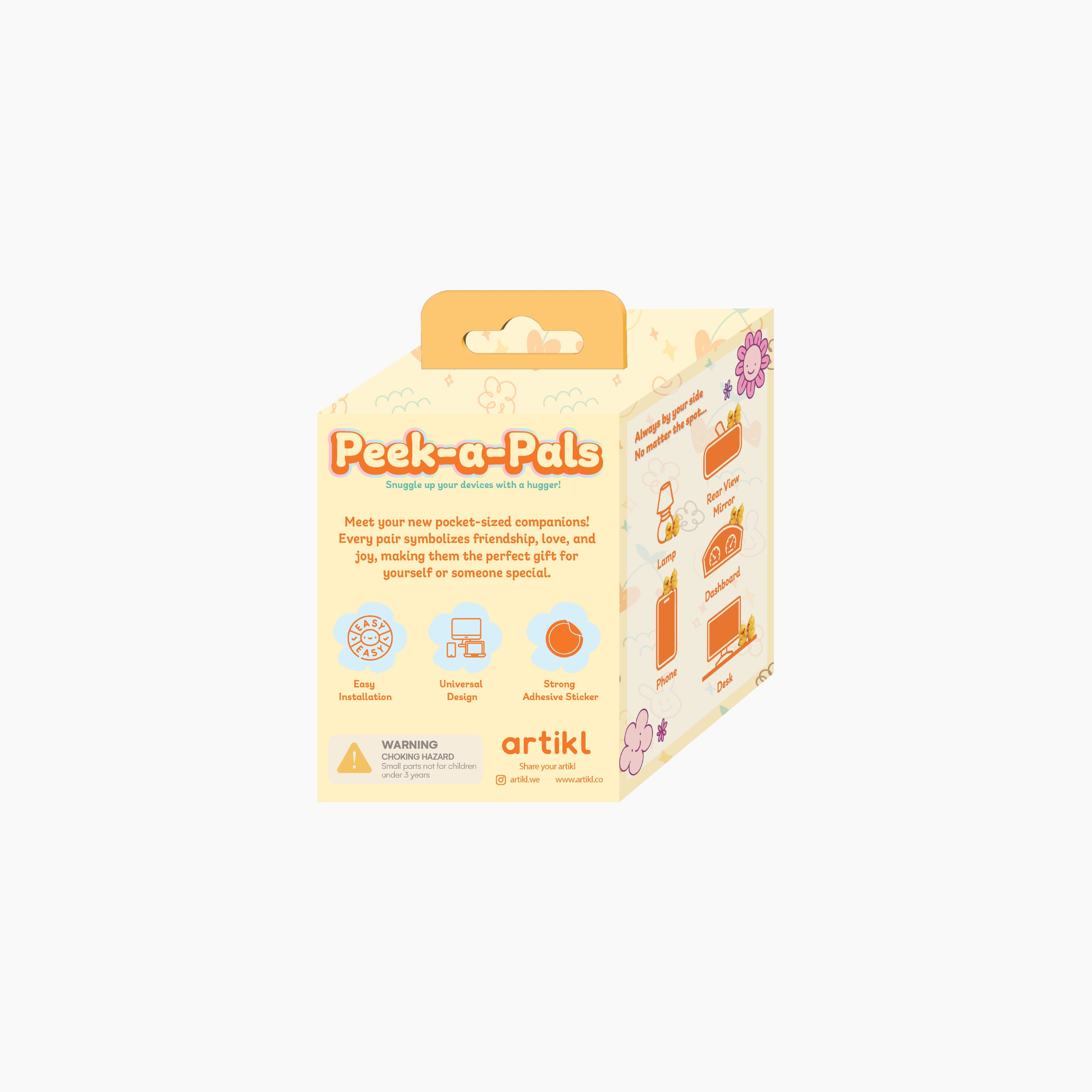 Peek-A-Pals Blind Box - Bestie Collectible
